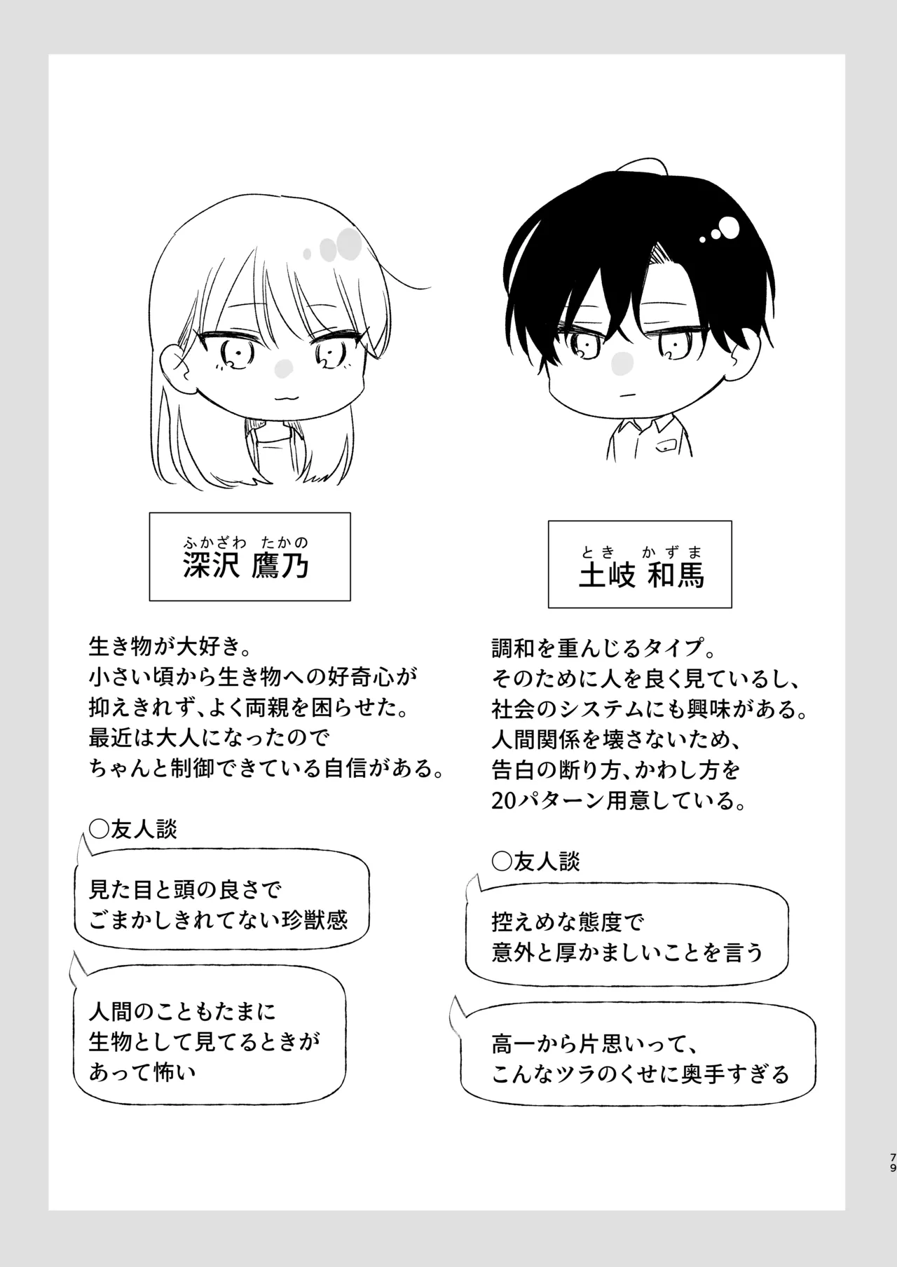 土岐くん、私にどうされたいの? Page.79