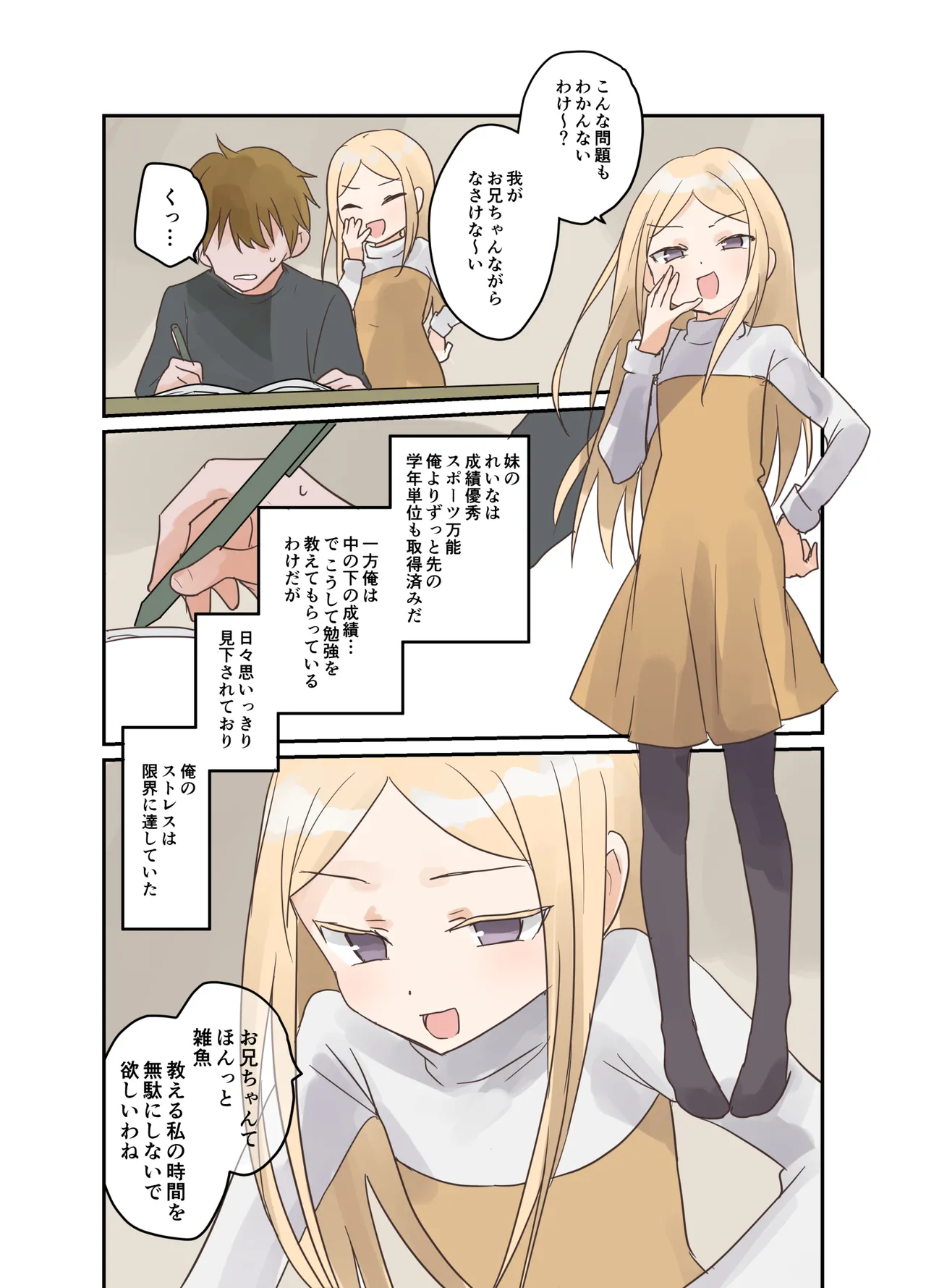 妹に催眠学習させてみた。 Page.19