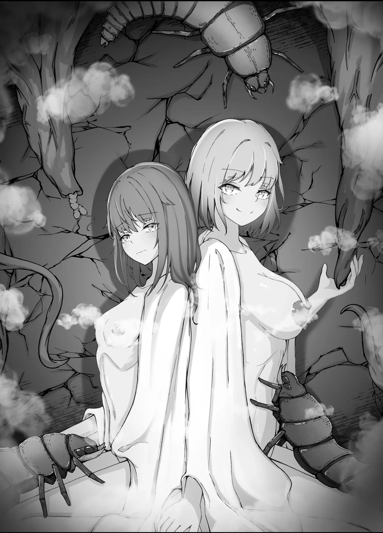 女魔法使いさん蟲姦話3 Page.2