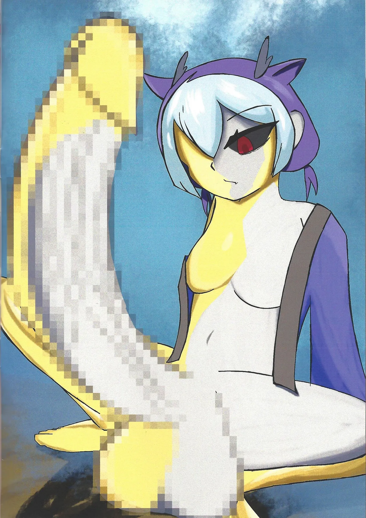 OCG futanari godo Page.8