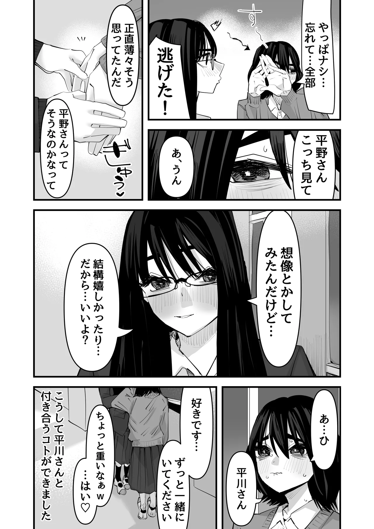 初めての百合セックス Page.5