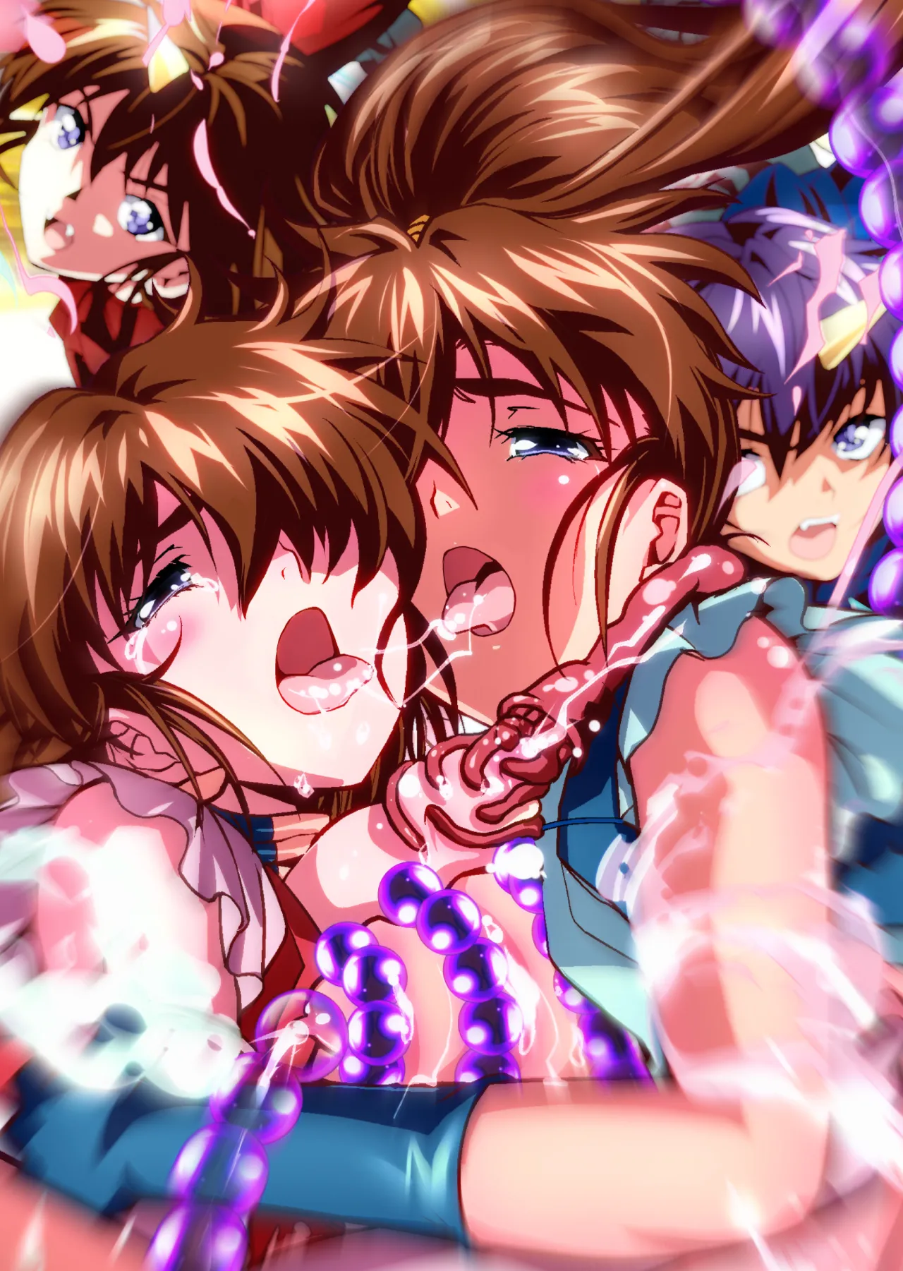 憧れの双子巫女を孕ませよう！6 最終巻破界皇子 フルカラー版 Page.36