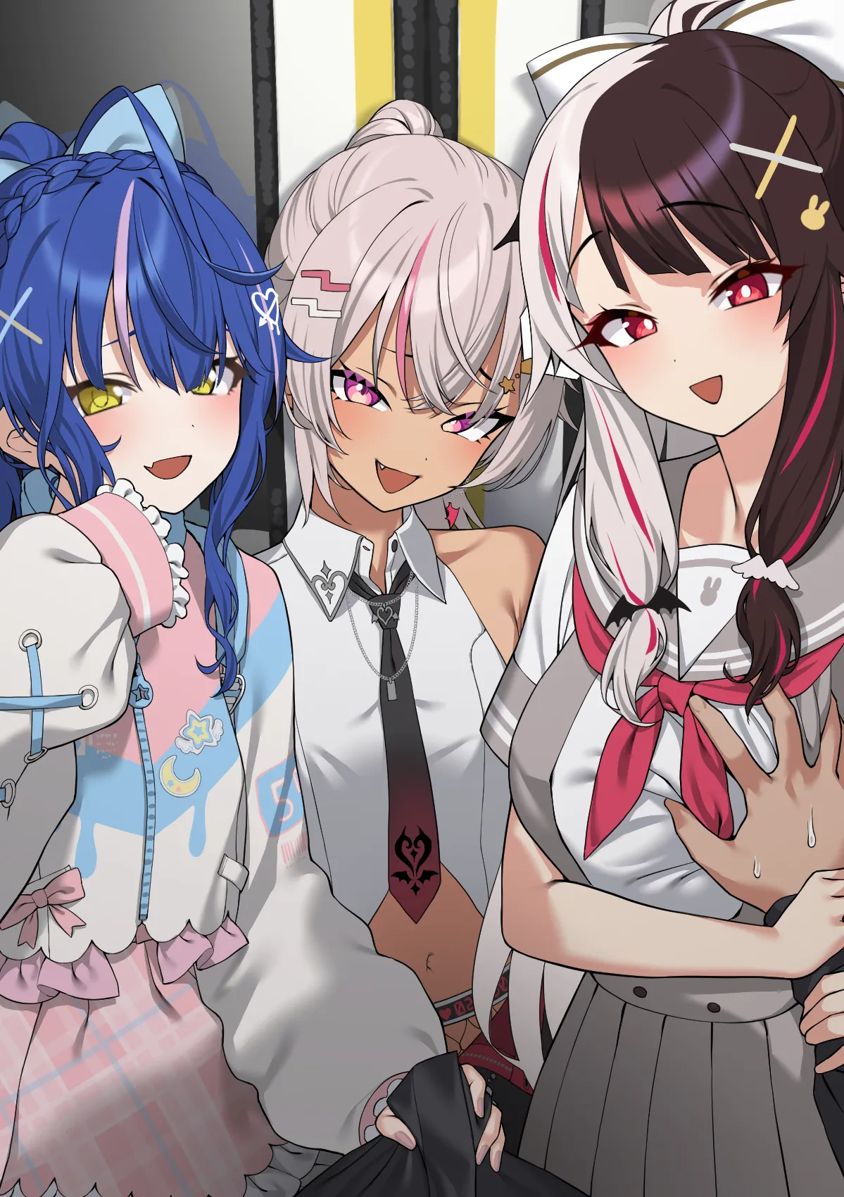 帰りの電車でゲー〇るの３人に出会って Page.5