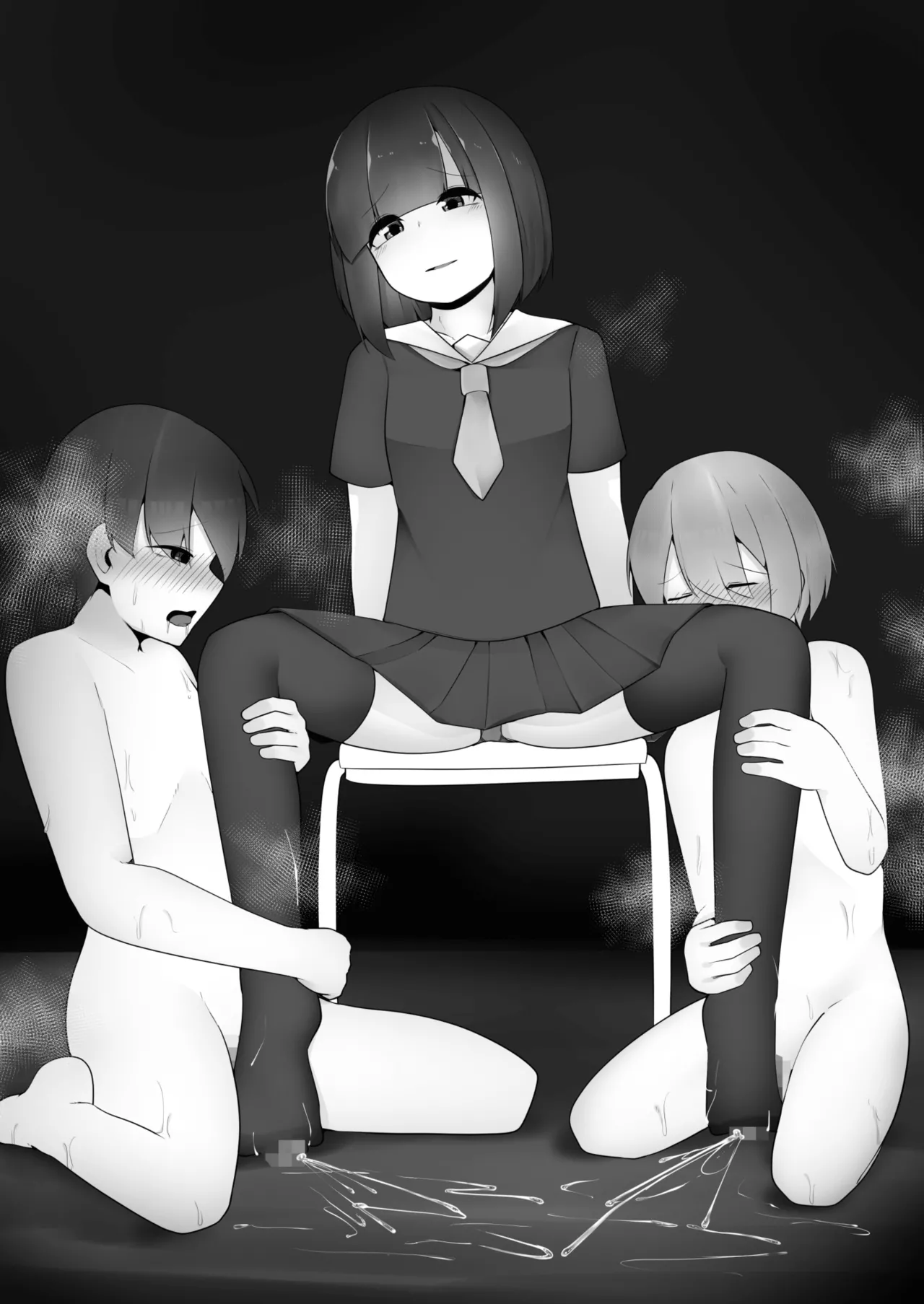 問題児クラスVS純粋そうな転校生 Page.34