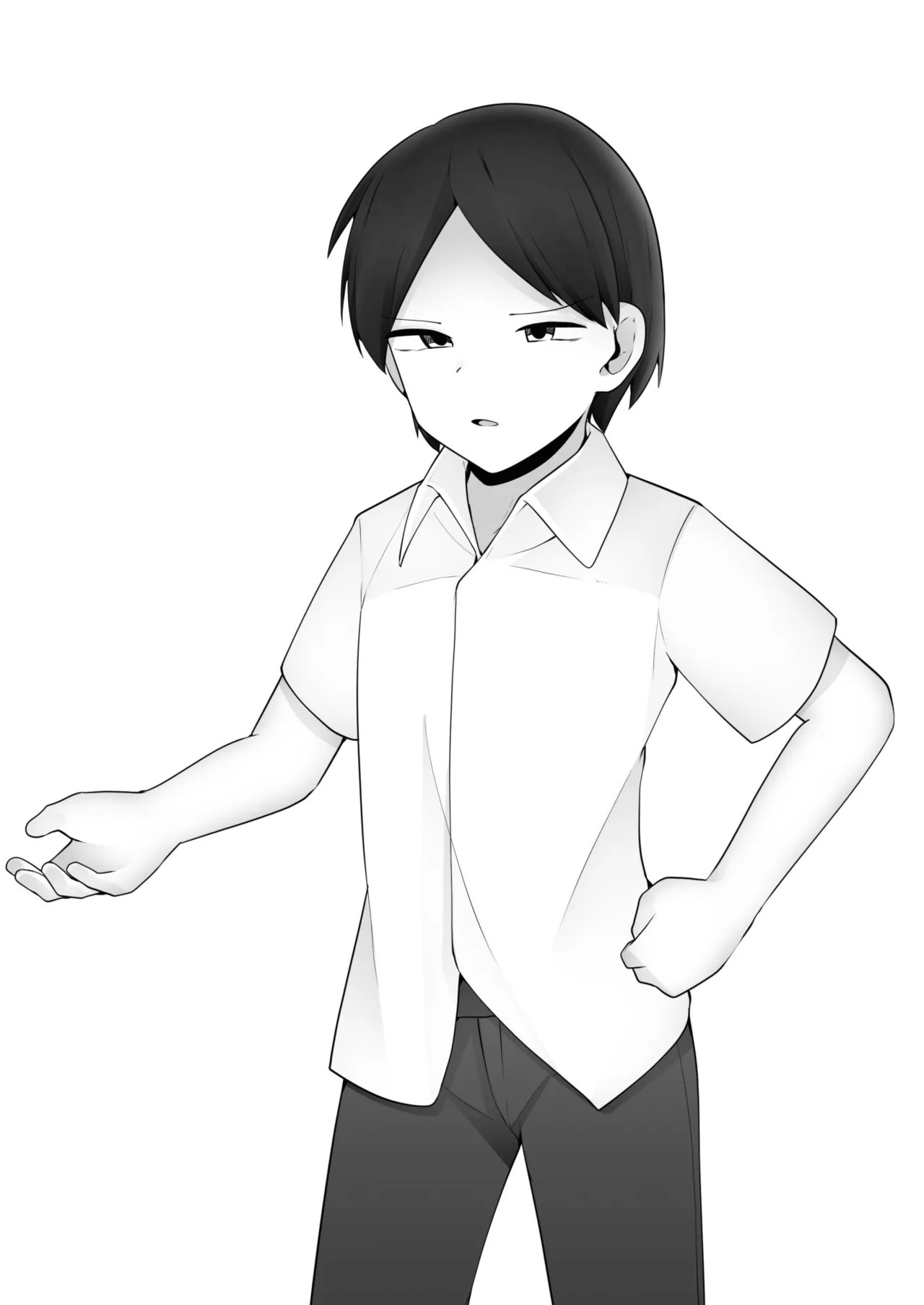 問題児クラスVS純粋そうな転校生 Page.36