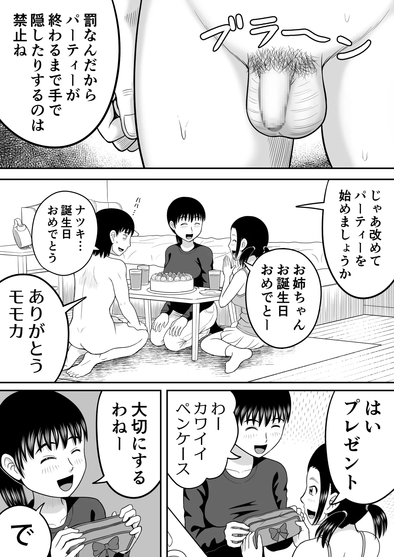 裸のバースデー Page.8