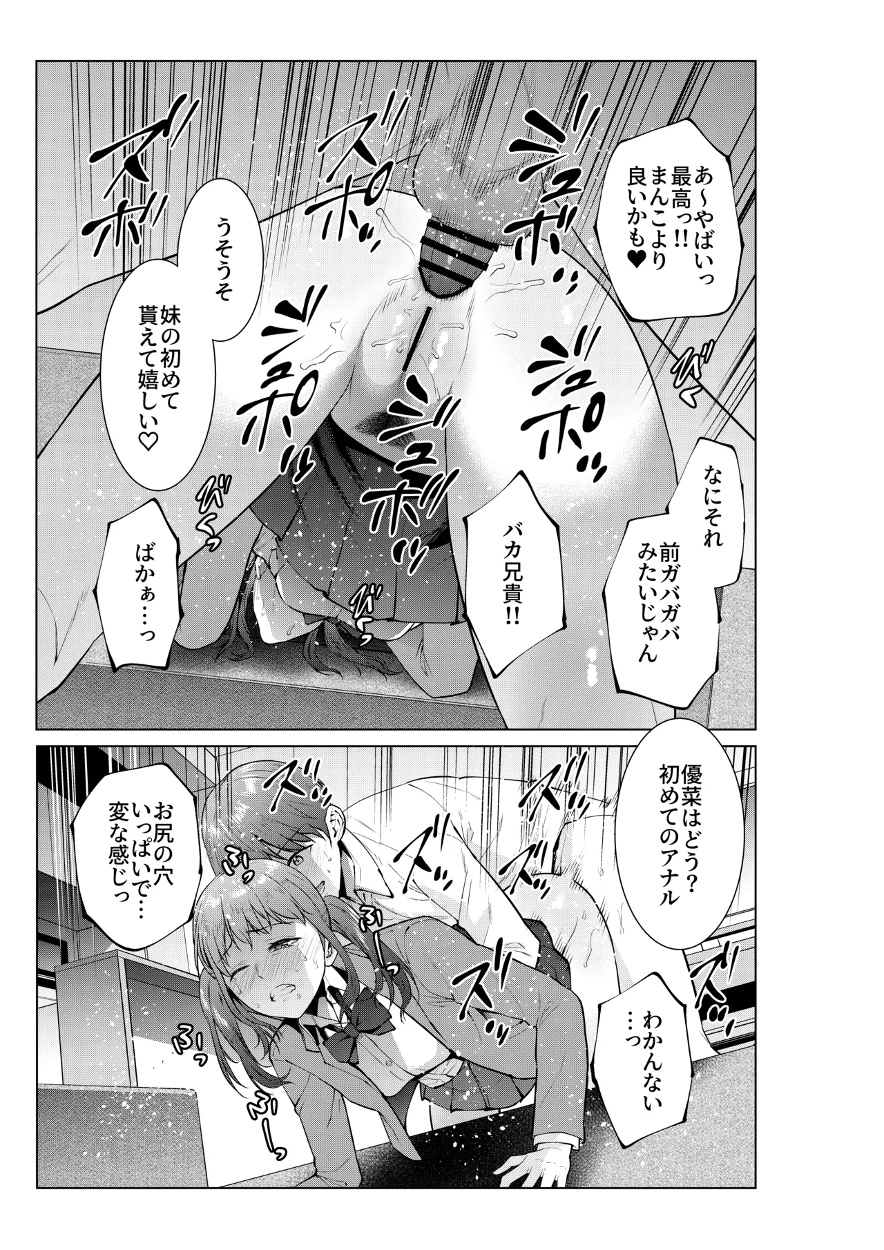 妹としまくったのは酔ったせい Page.36