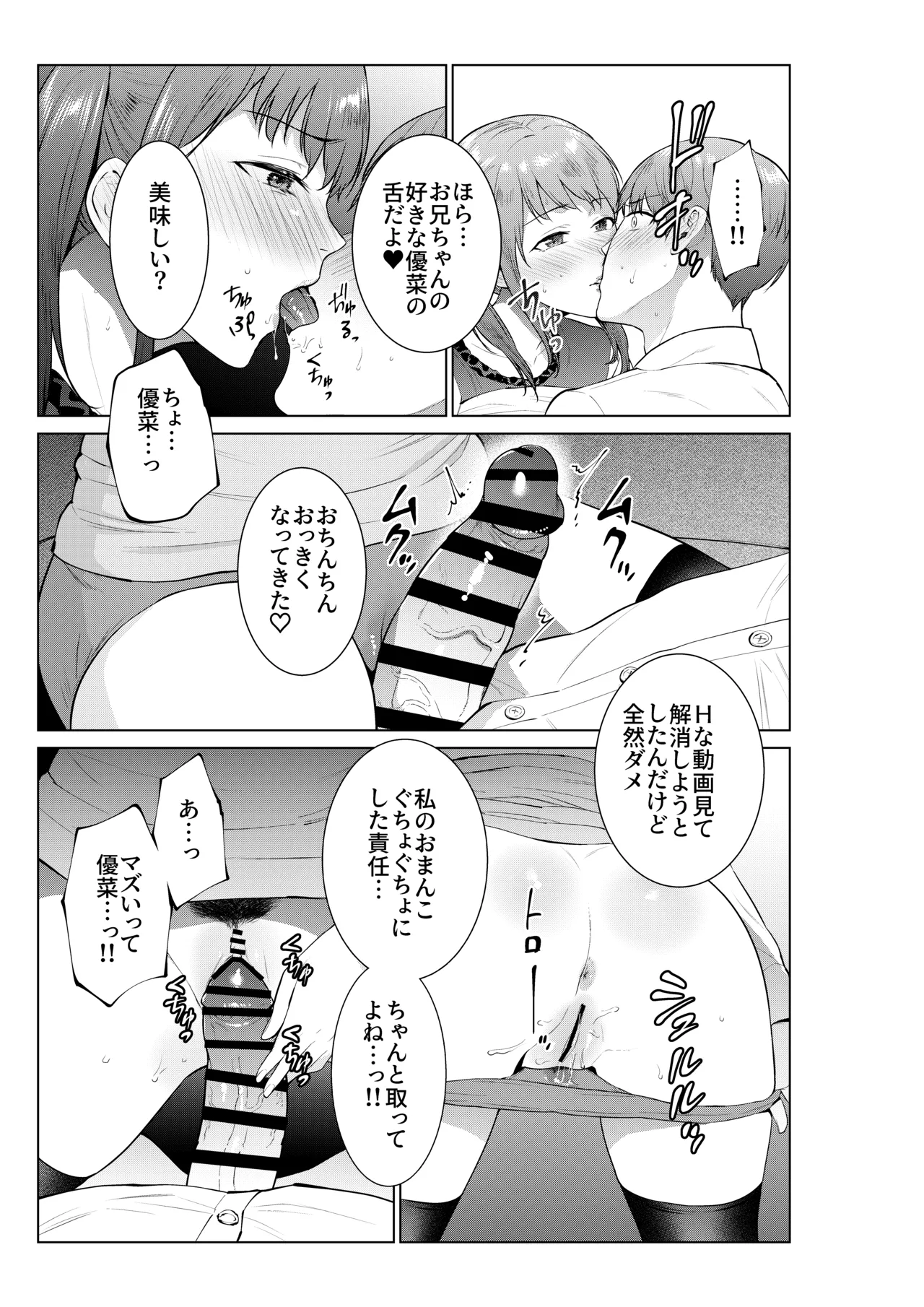 妹としまくったのは酔ったせい Page.6