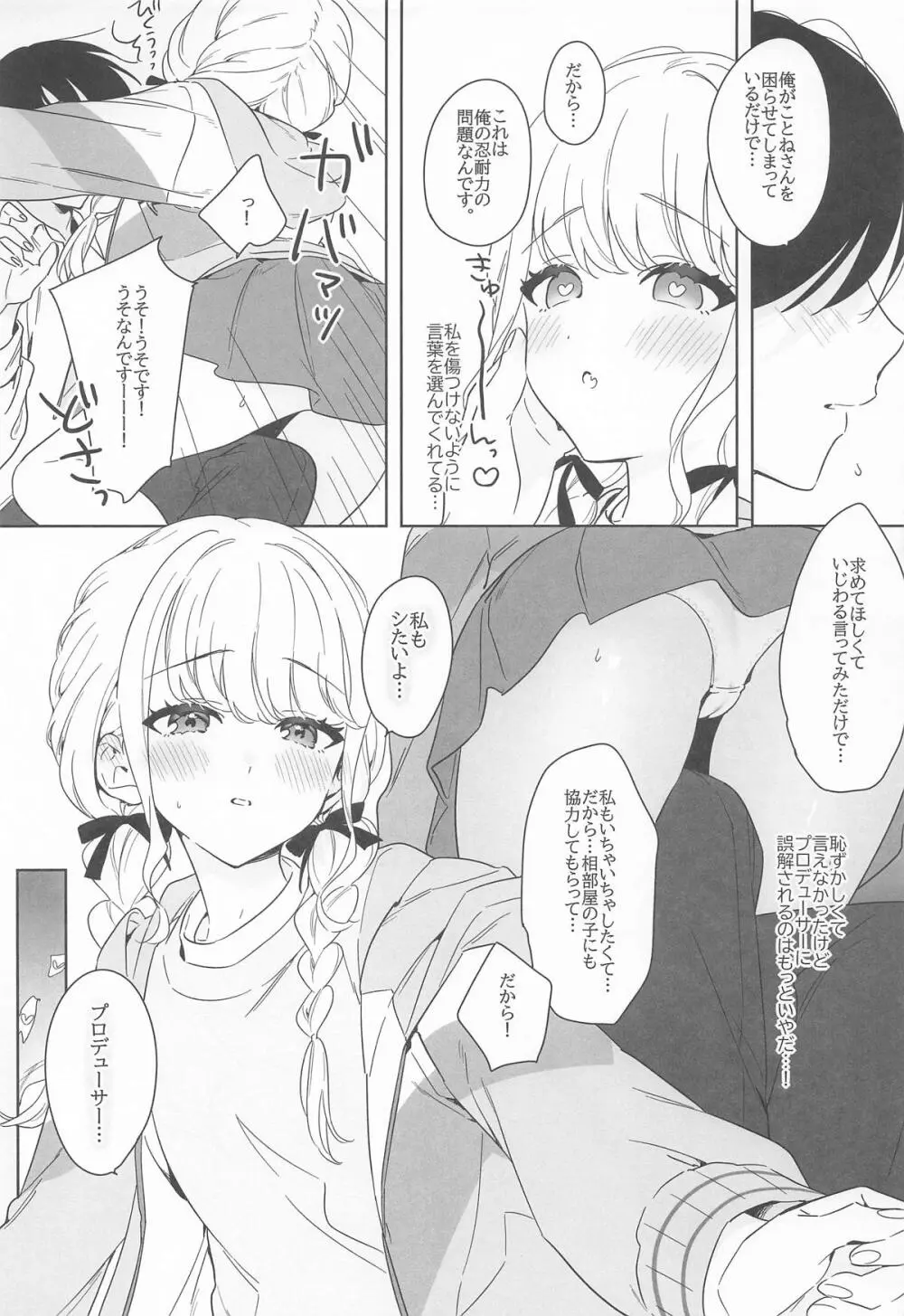 アイドルとプロデューサーのいちゃらぶ性活まとめ本2 Page.36