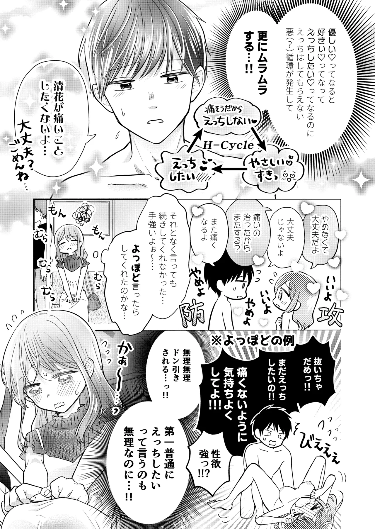 好きな人と一緒 Page.39