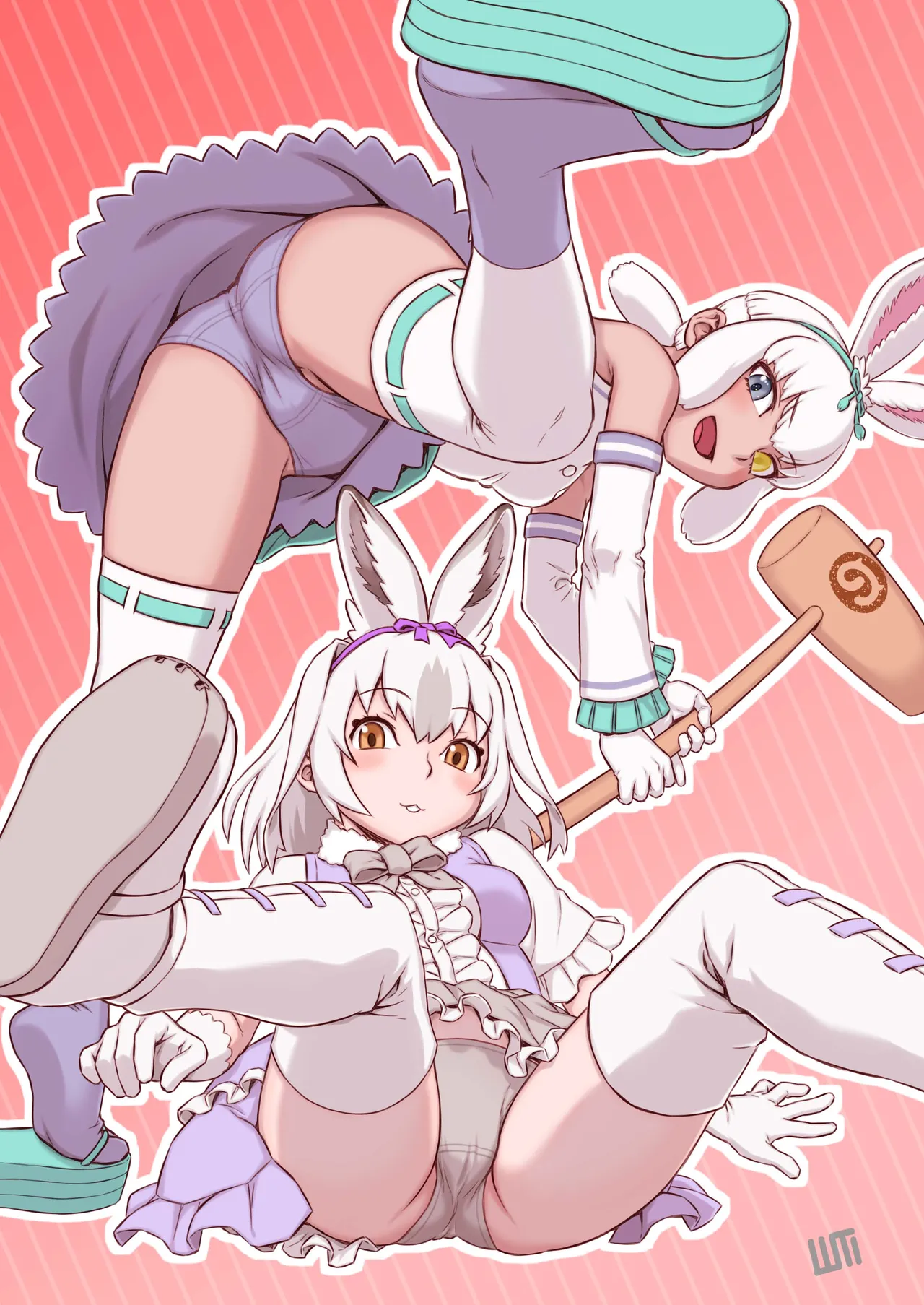 けもフレえっちなおパンツ合同 Page.14