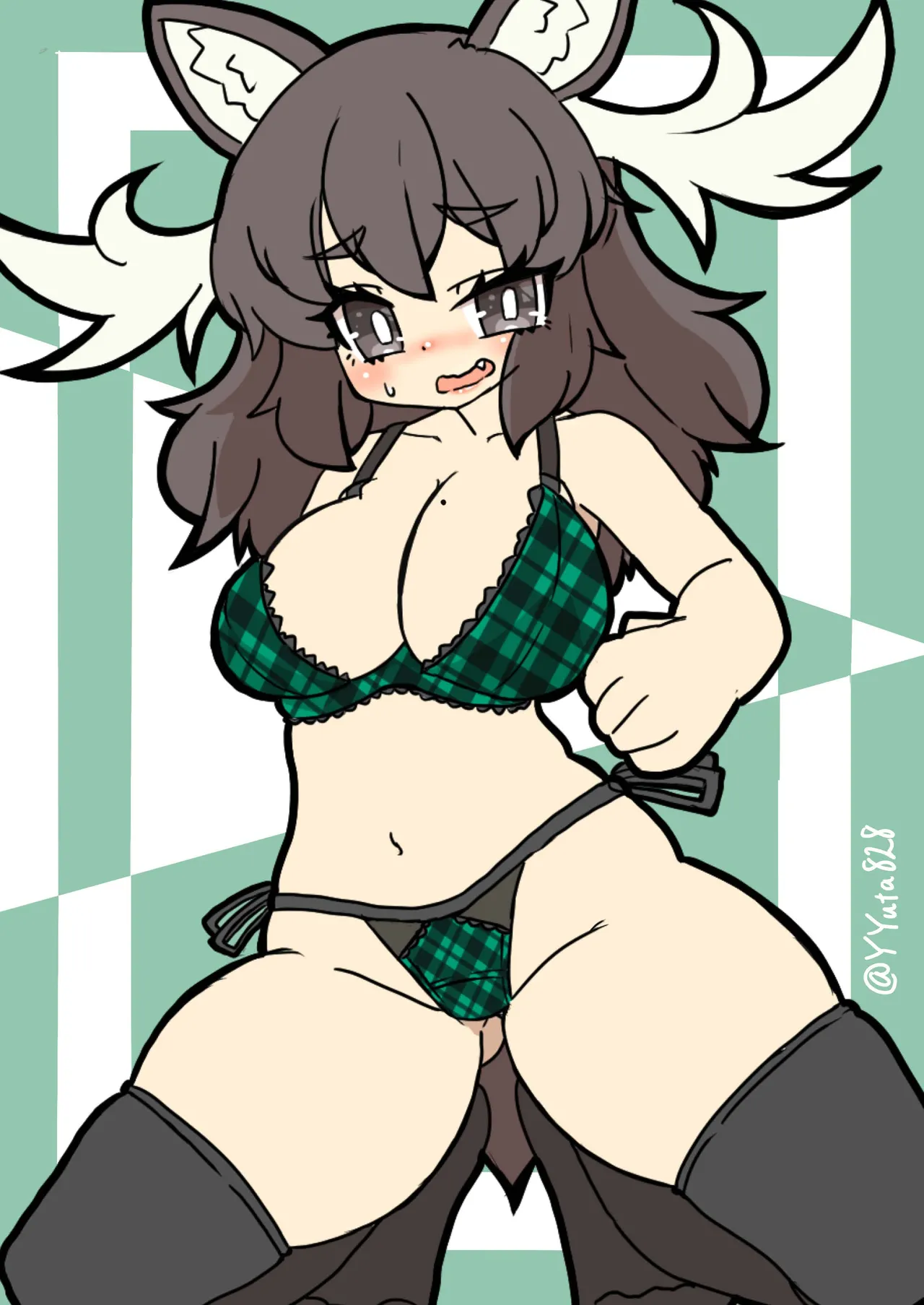 けもフレえっちなおパンツ合同 Page.18