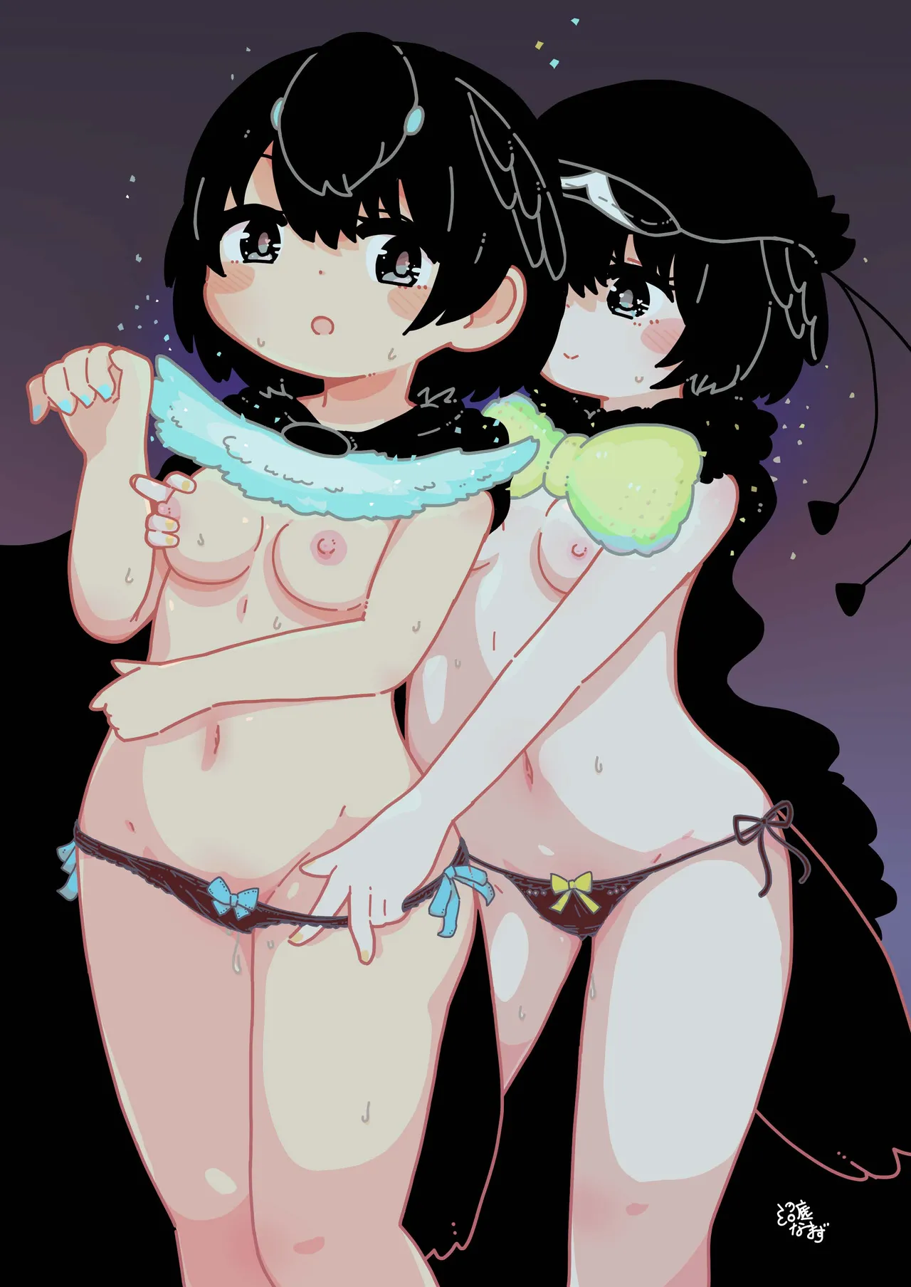 けもフレえっちなおパンツ合同 Page.56