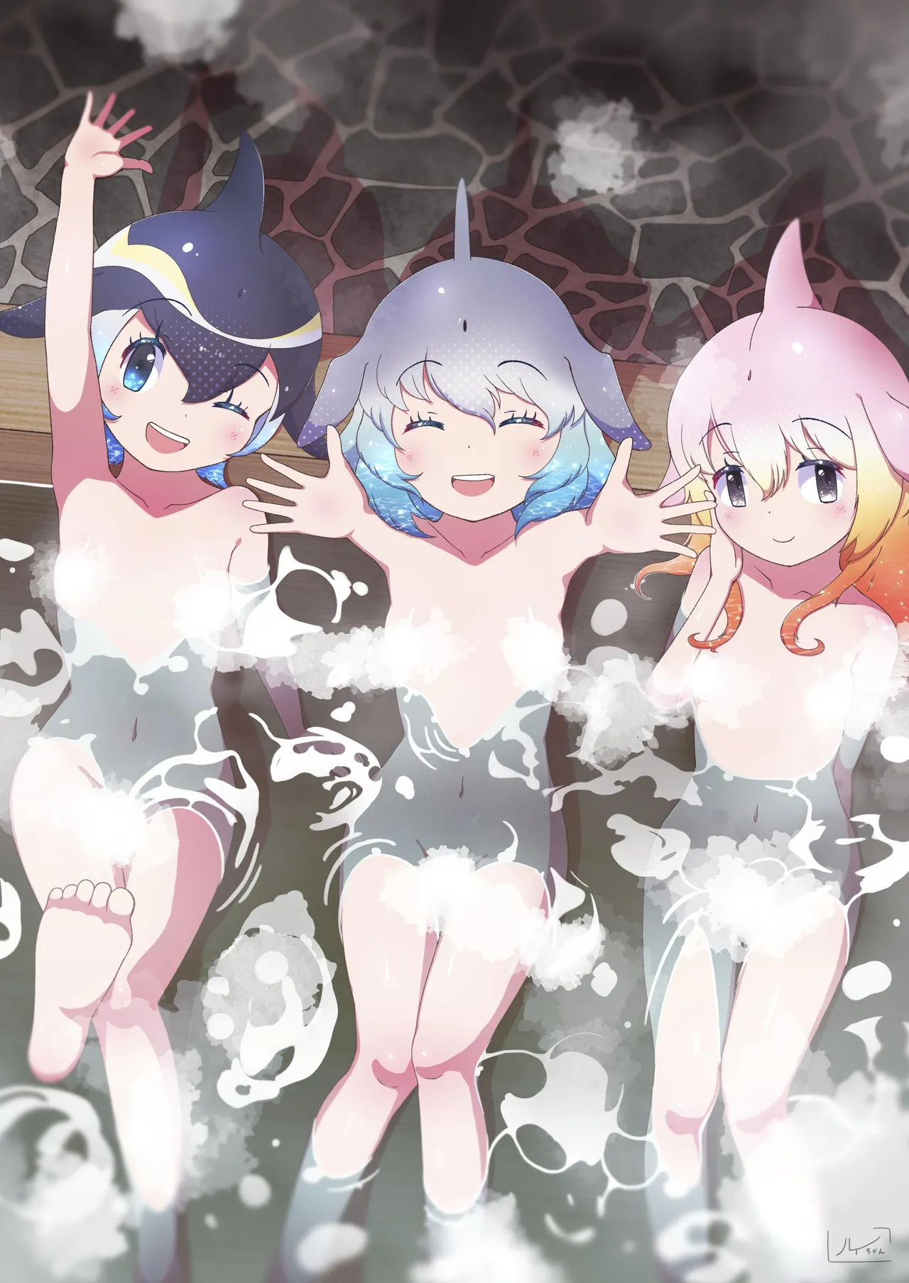 けもフレ温泉合同 ~浴場で欲情はダメなのね!~ Page.10