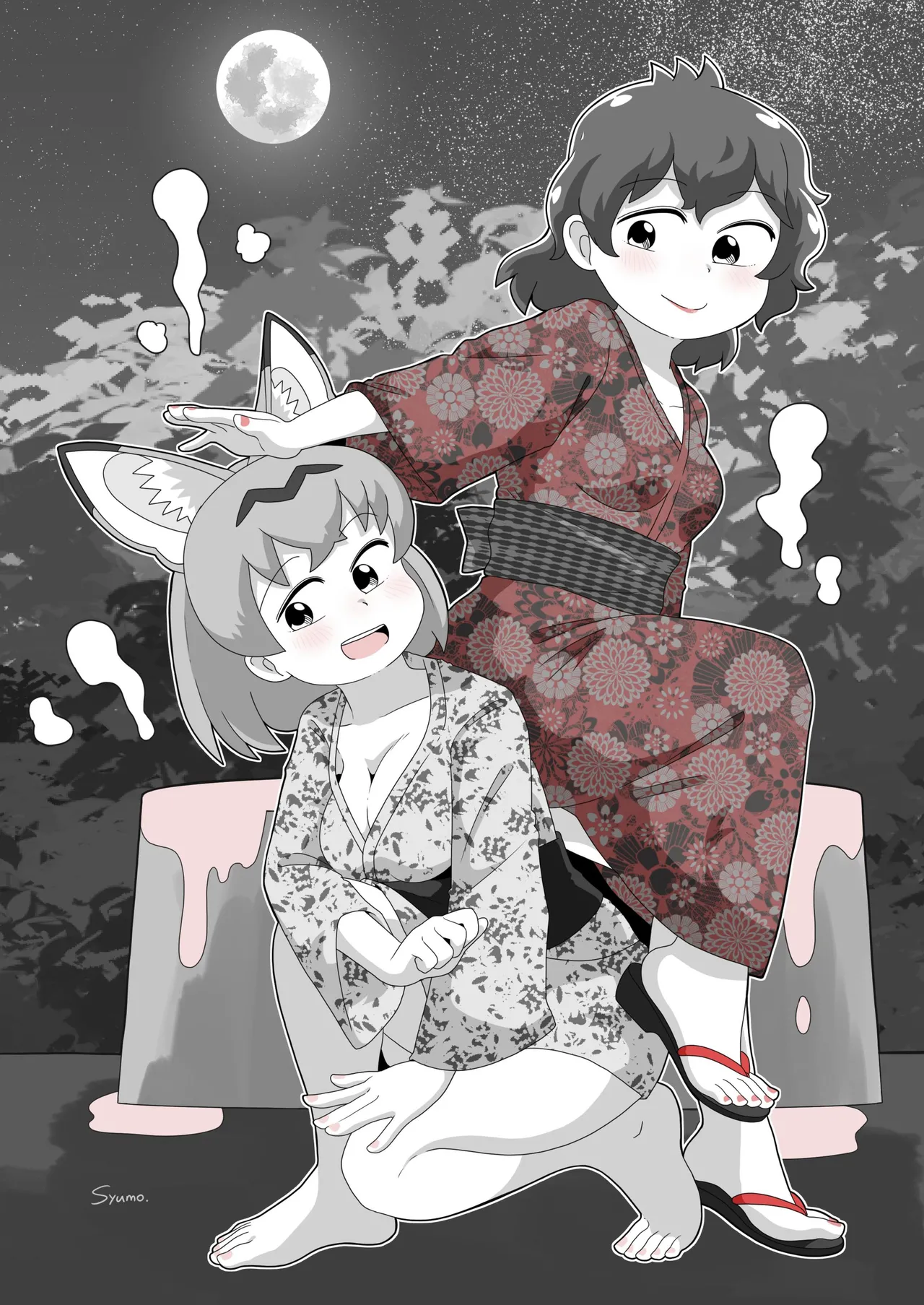 けもフレ温泉合同 ~浴場で欲情はダメなのね!~ Page.5