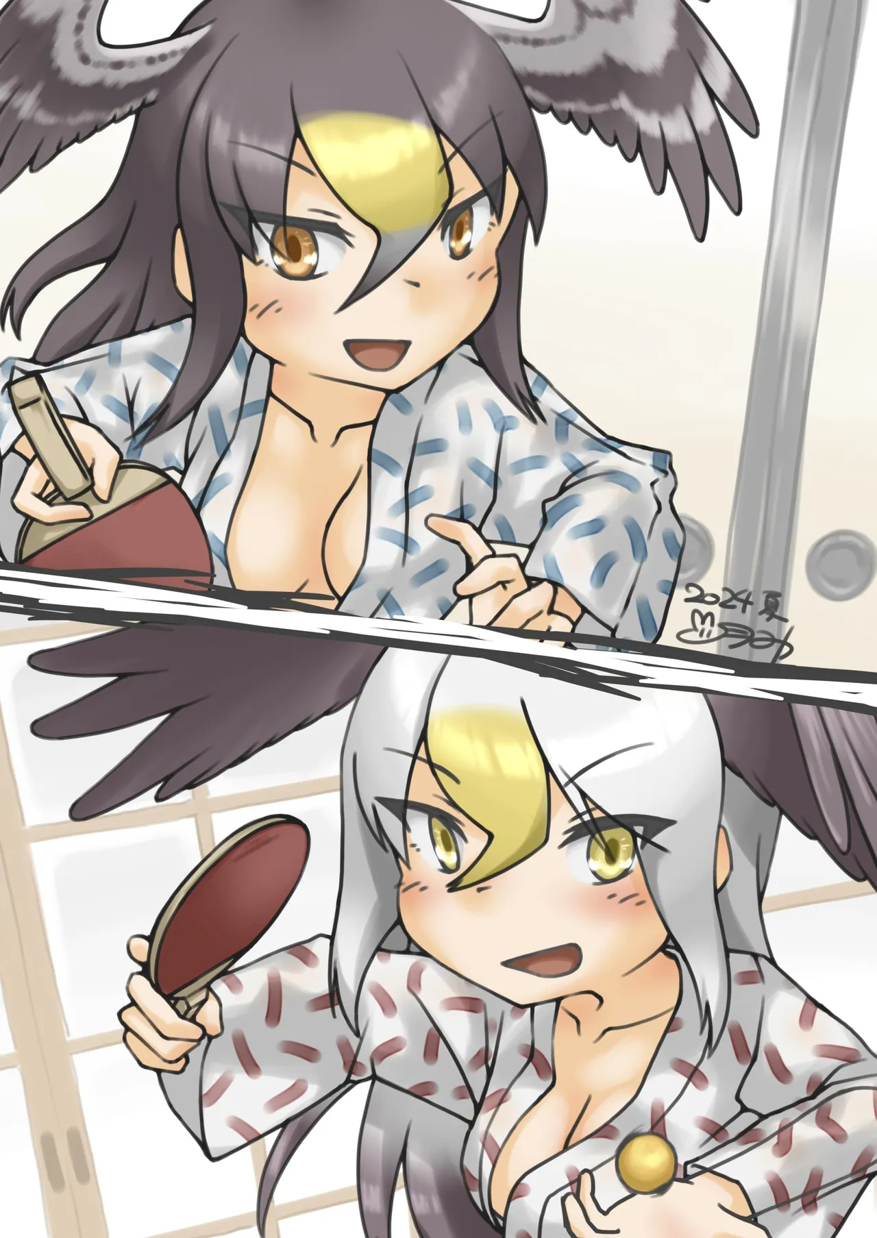 けもフレ温泉合同 ~浴場で欲情はダメなのね!~ Page.6