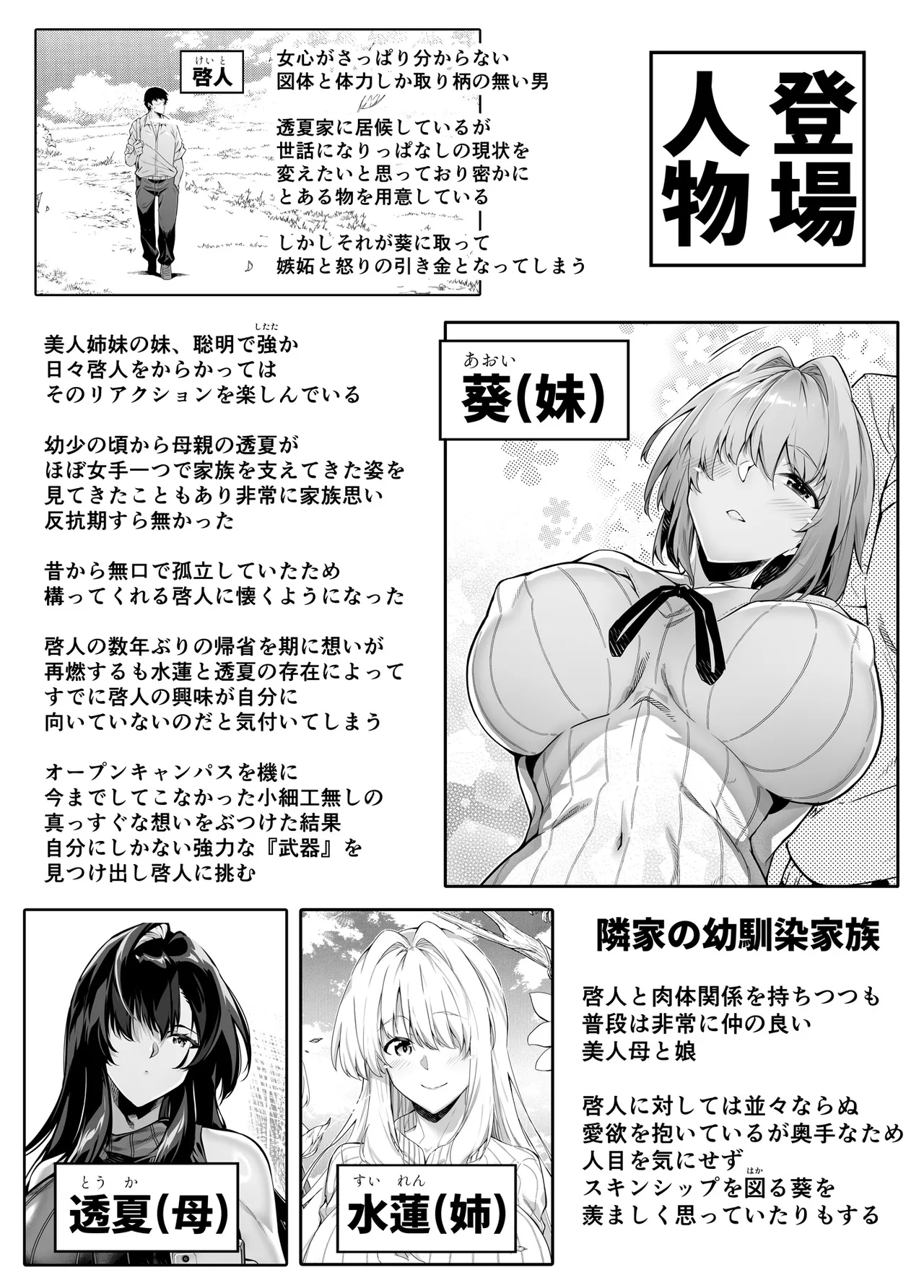 夏のヤリなおし6 -夏と田舎と幼馴染の妹- Page.2