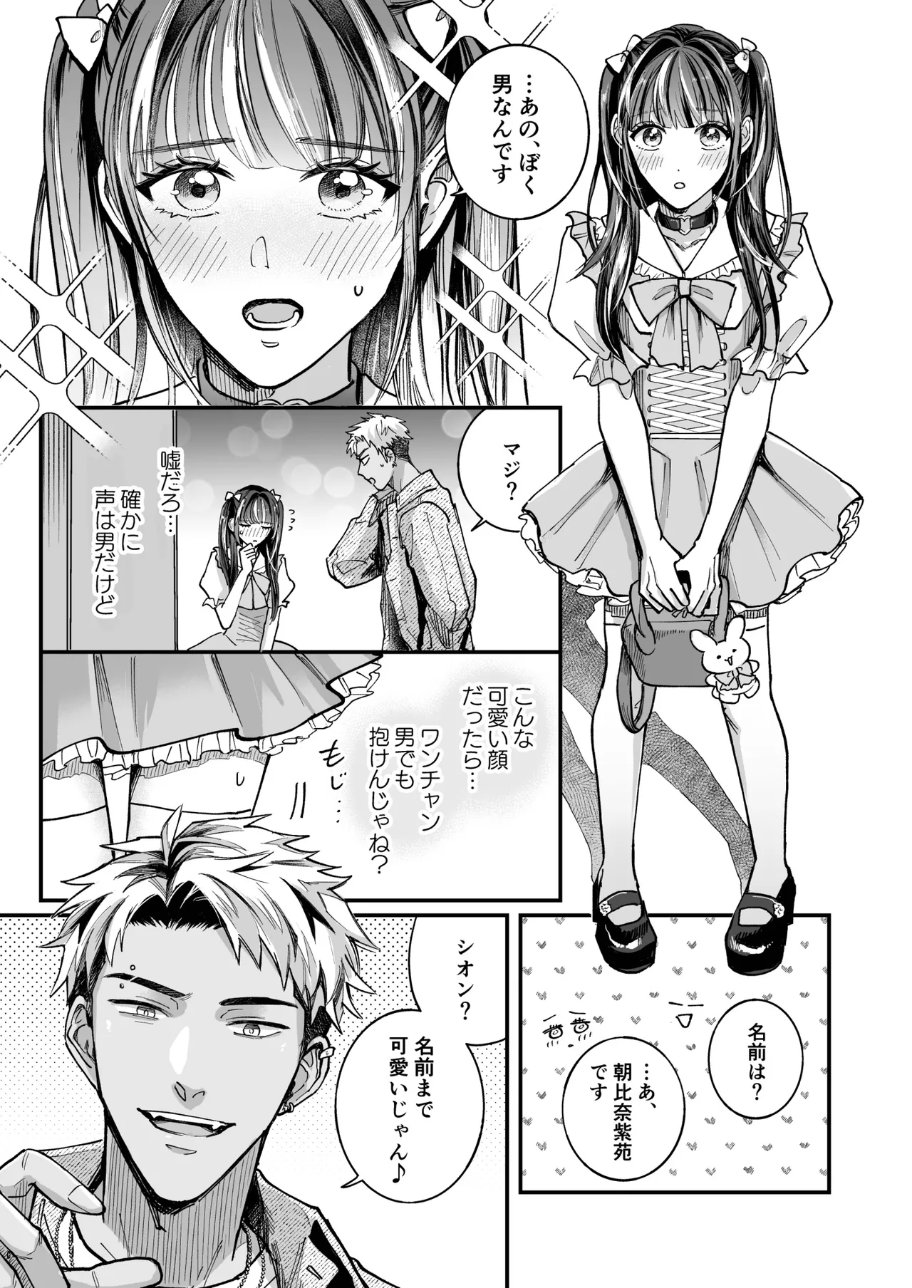 チェリードールエゴイスト～男の娘を抱いたらガチ恋されて逆転快楽堕ち～ Page.5