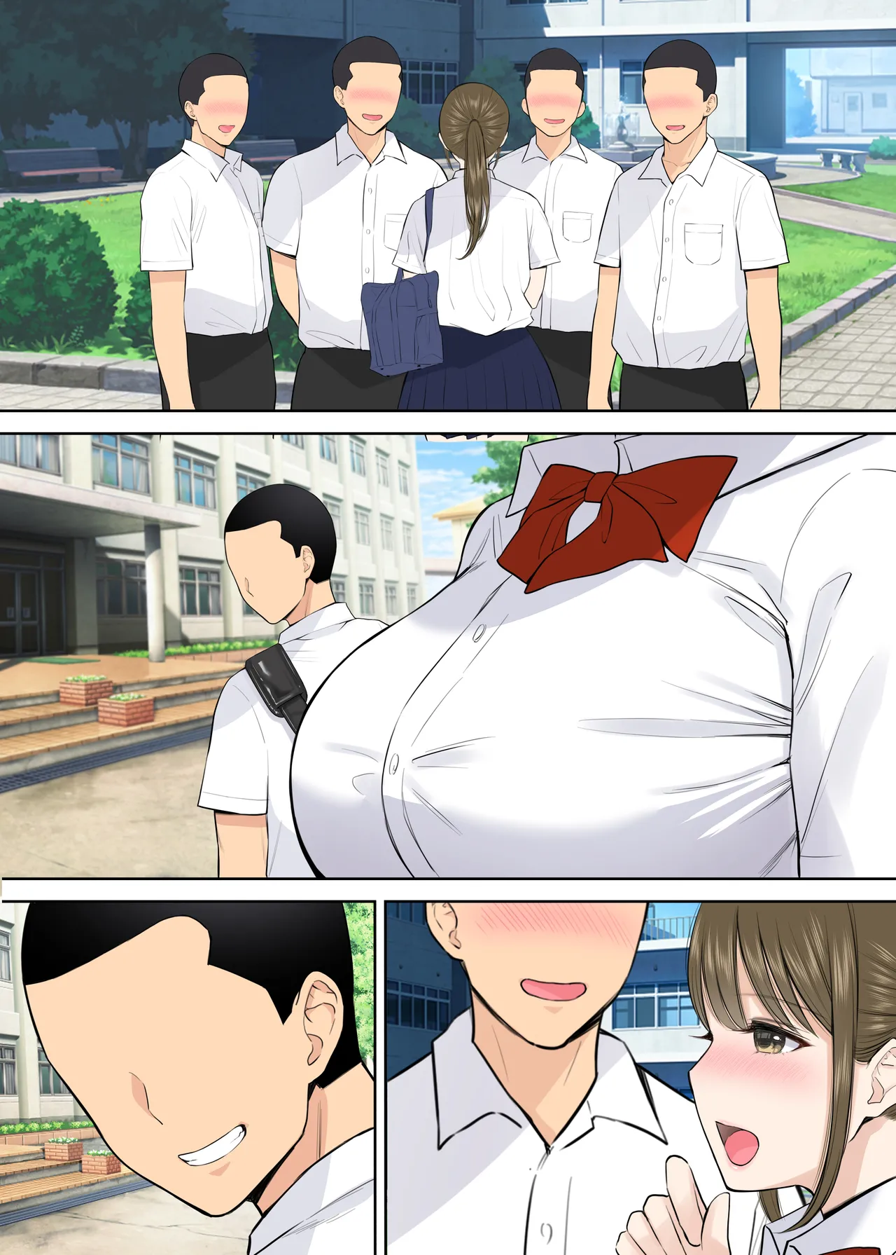 清楚に見えて実はエッチな先輩マネージャーと、他の野球部員に内緒で毎日中出しセックスしてる Page.39