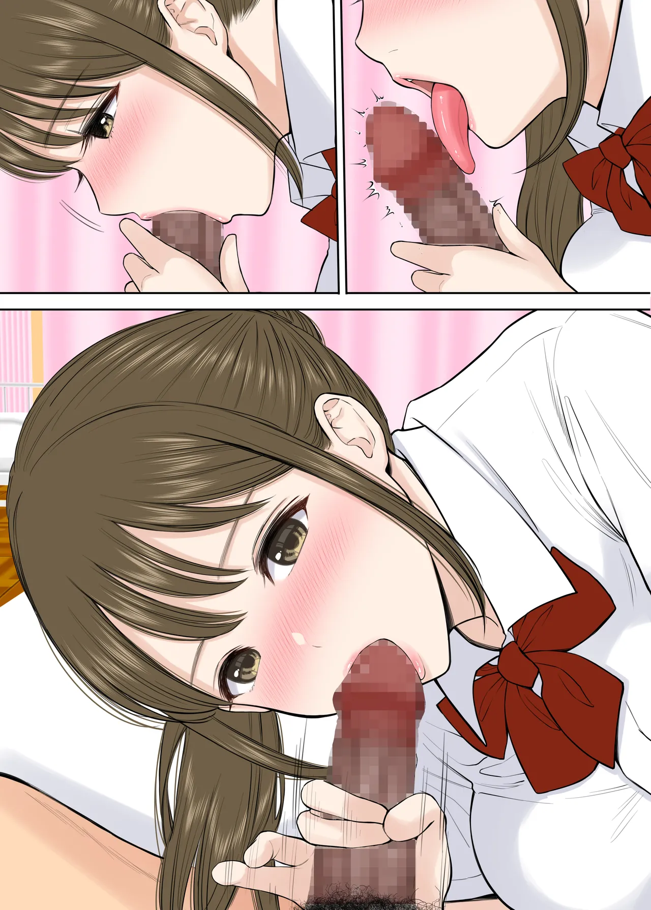 清楚に見えて実はエッチな先輩マネージャーと、他の野球部員に内緒で毎日中出しセックスしてる Page.53