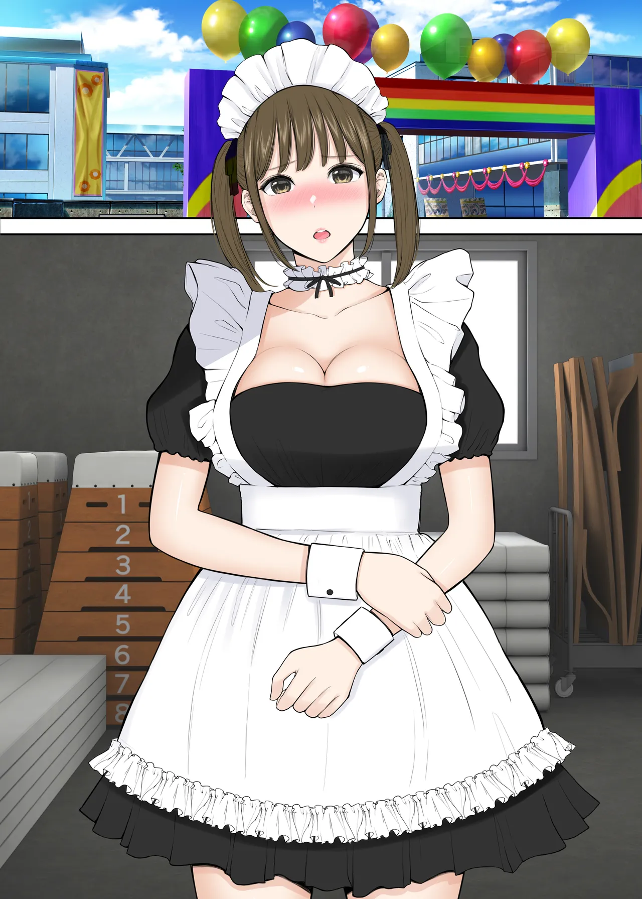 清楚に見えて実はエッチな先輩マネージャーと、他の野球部員に内緒で毎日中出しセックスしてる Page.59