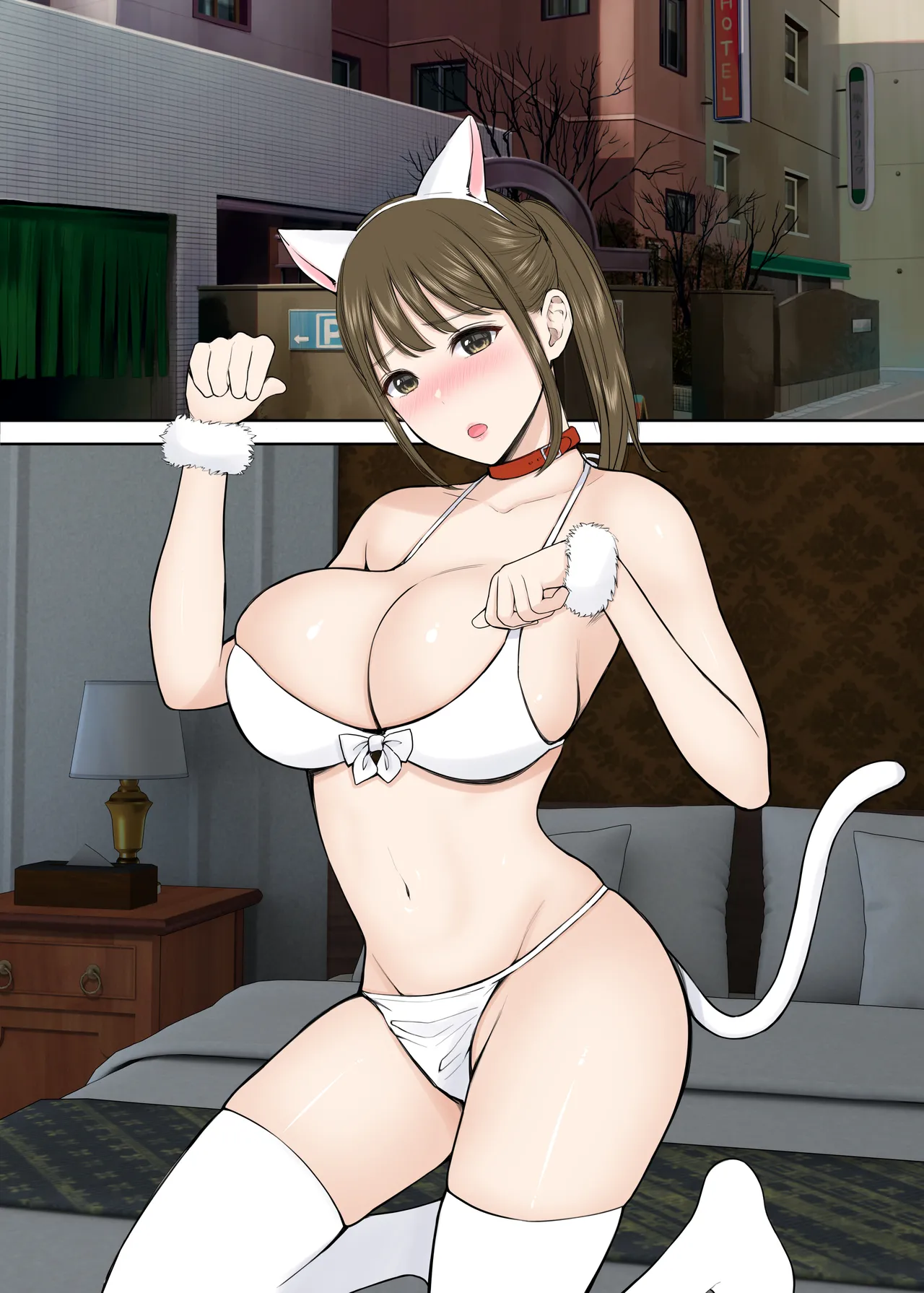 清楚に見えて実はエッチな先輩マネージャーと、他の野球部員に内緒で毎日中出しセックスしてる Page.65