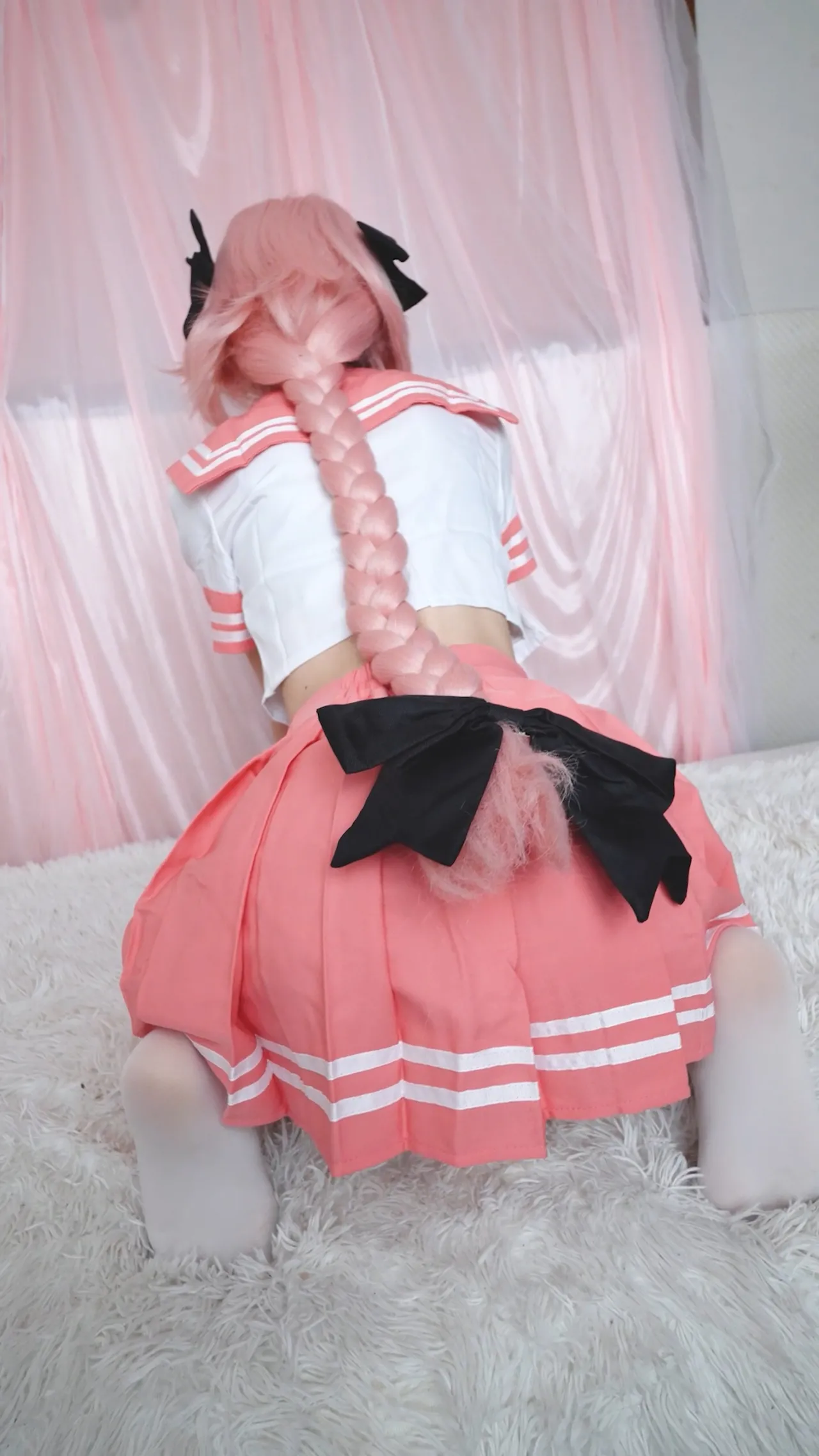 【２衣装_４発中出し】在宅20代OLコスプレイヤー、FGOアストルフォ＆***島風で4回中出し！男の娘コスなのに妊娠のリスクにドキドキ/// Page.2