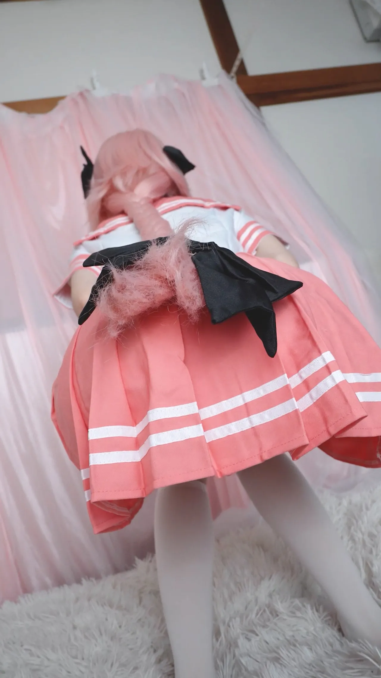 【２衣装_４発中出し】在宅20代OLコスプレイヤー、FGOアストルフォ＆***島風で4回中出し！男の娘コスなのに妊娠のリスクにドキドキ/// Page.39