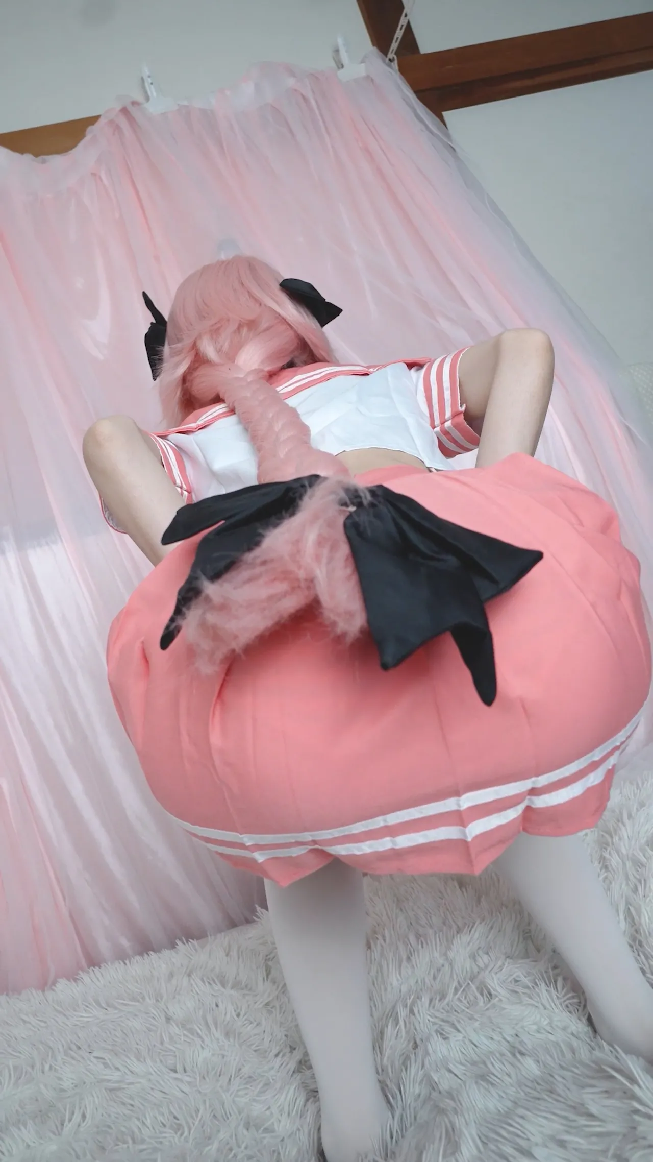 【２衣装_４発中出し】在宅20代OLコスプレイヤー、FGOアストルフォ＆***島風で4回中出し！男の娘コスなのに妊娠のリスクにドキドキ/// Page.40