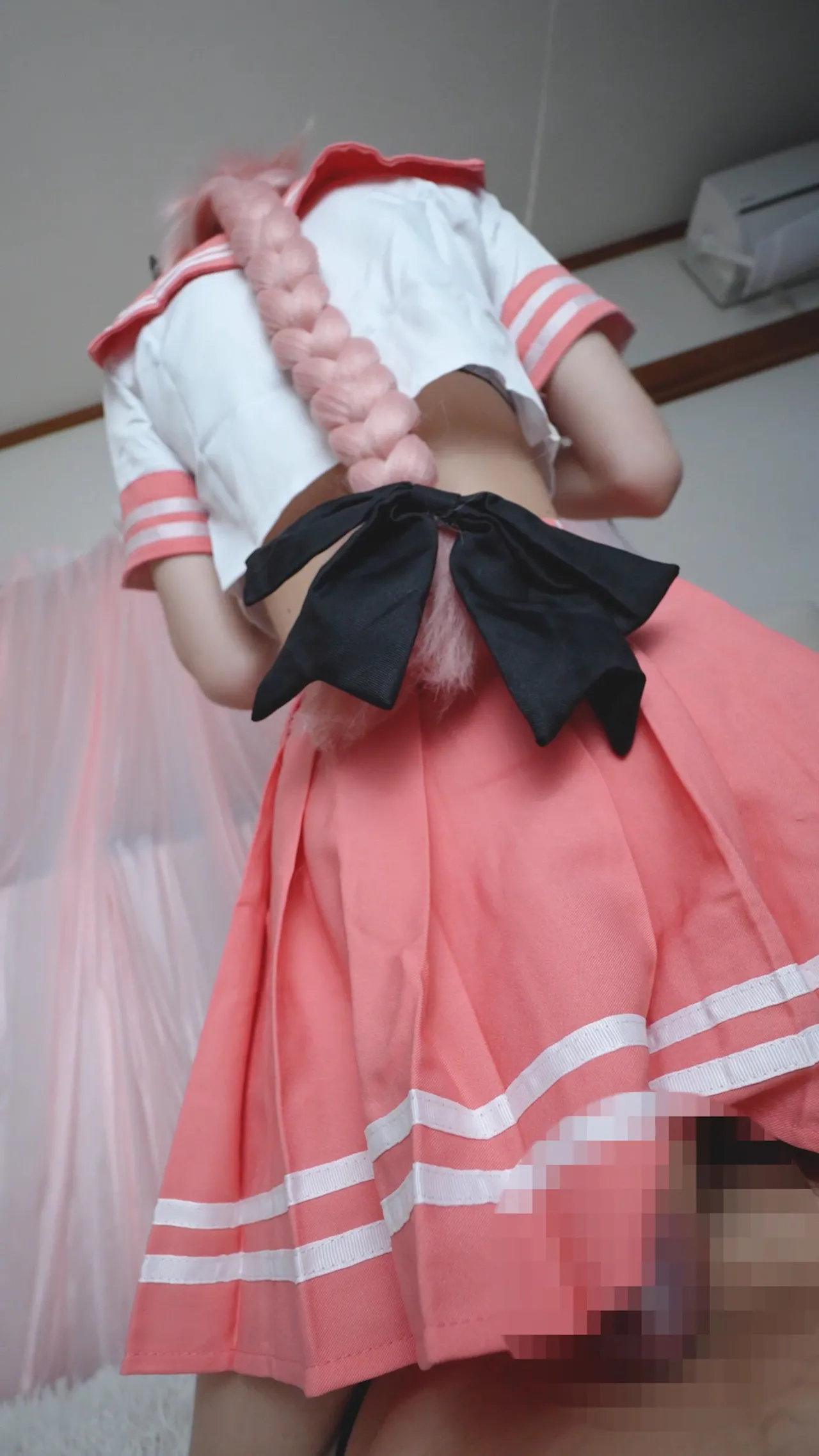 【２衣装_４発中出し】在宅20代OLコスプレイヤー、FGOアストルフォ＆***島風で4回中出し！男の娘コスなのに妊娠のリスクにドキドキ/// Page.88