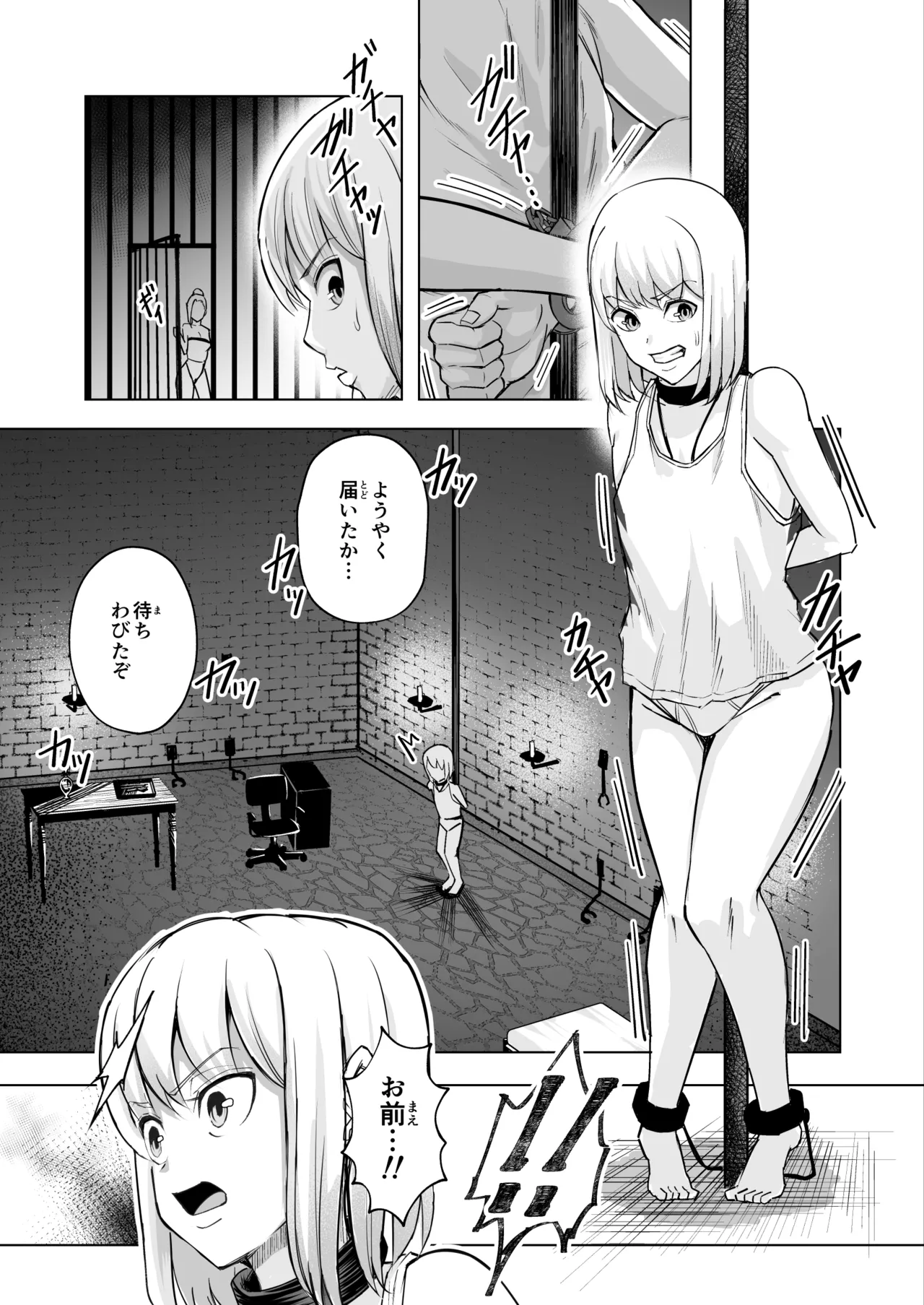 悪女の国のチンポ奴● Page.13