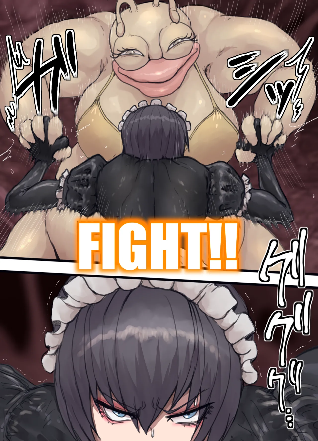 BHM - Monster Lab - Maid vs Madame Slug Page.2