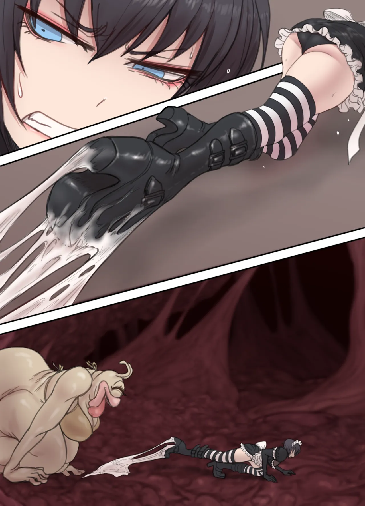 BHM - Monster Lab - Maid vs Madame Slug Page.62