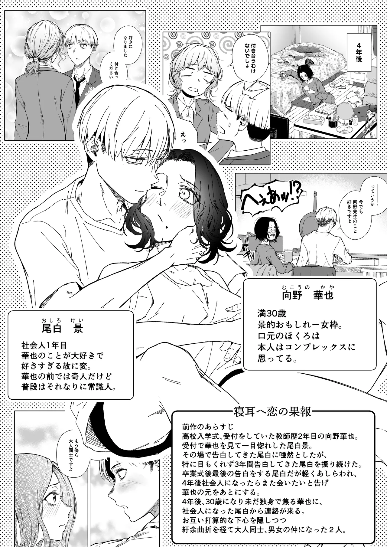 寝耳へ恋の果報 ～人を弄らば穴二つ～ Page.2