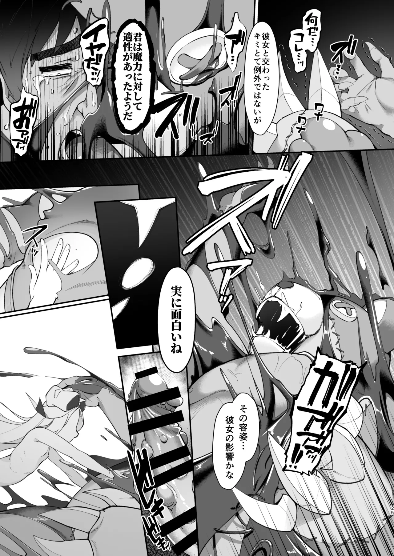 不思議ノ国ノ ネロアリス Page.25