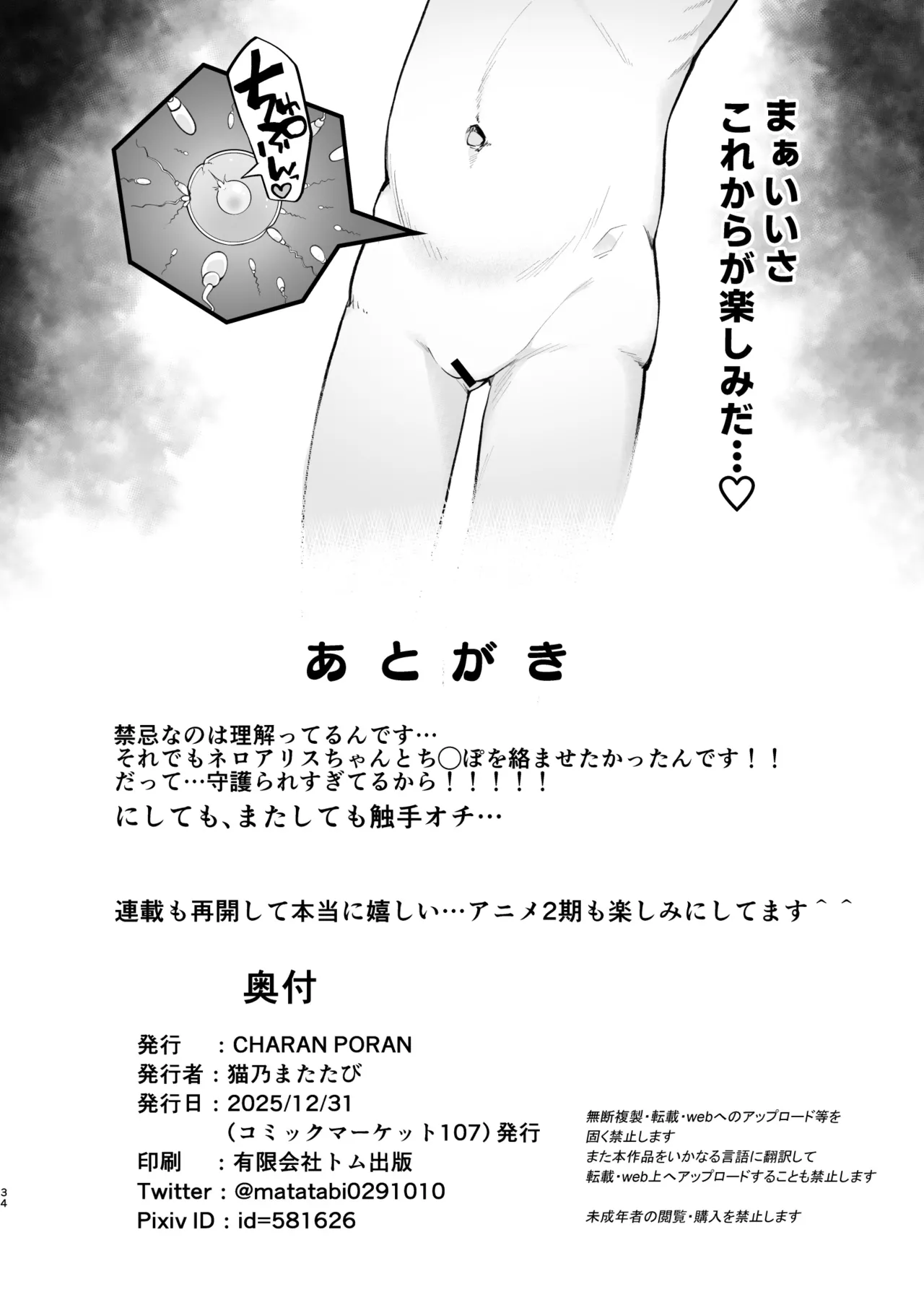 不思議ノ国ノ ネロアリス Page.34