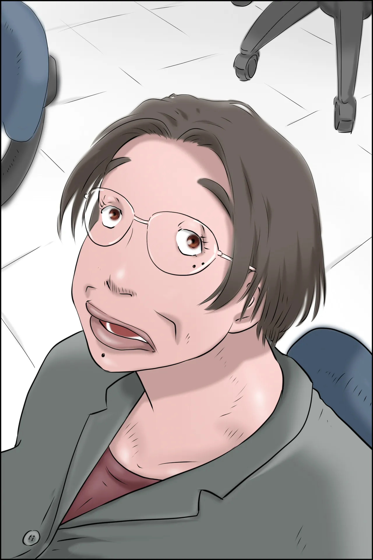 淫獣6号の正体 Page.15