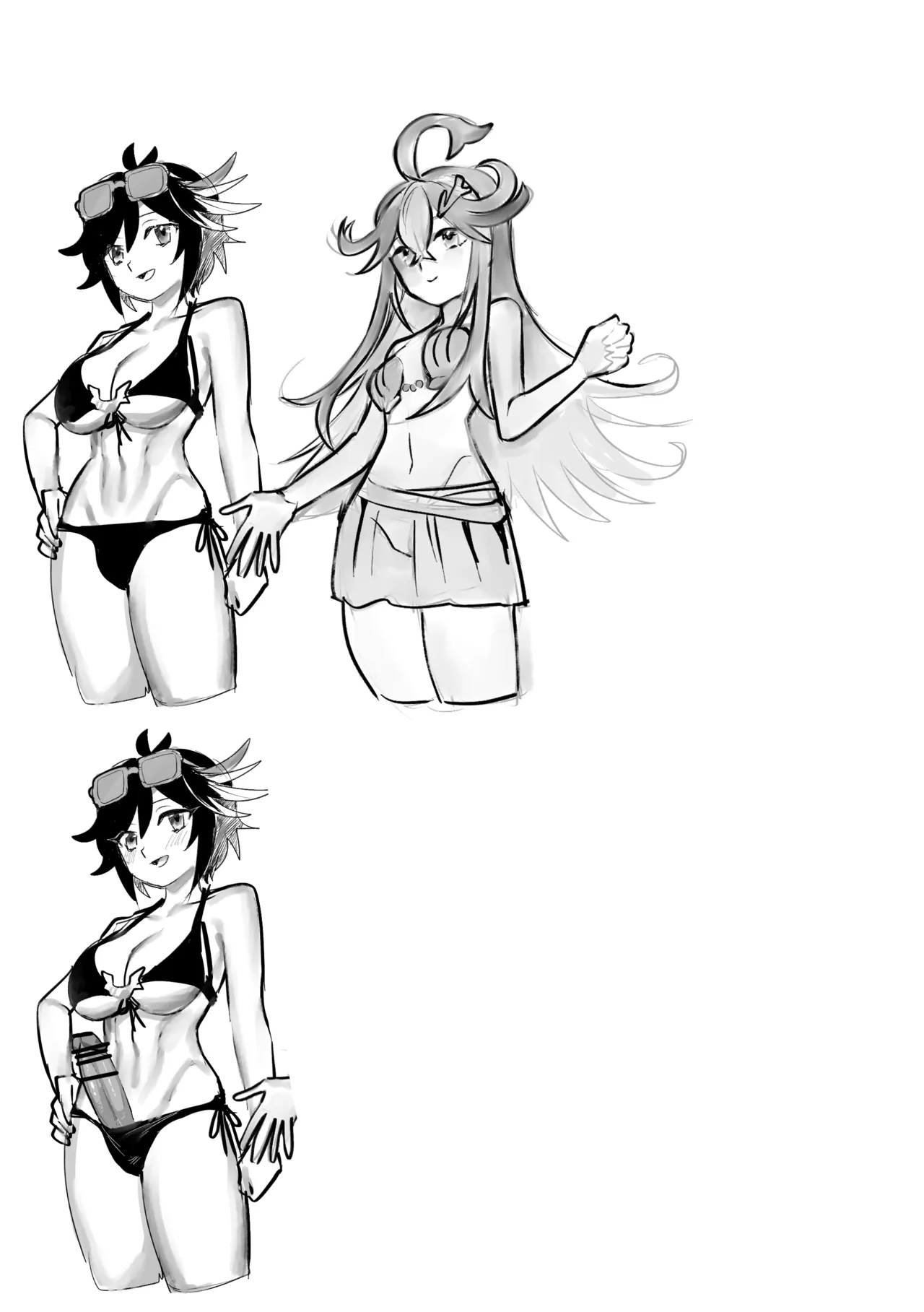 Futanari Otsuu and Little Mermaid 2 Page.4