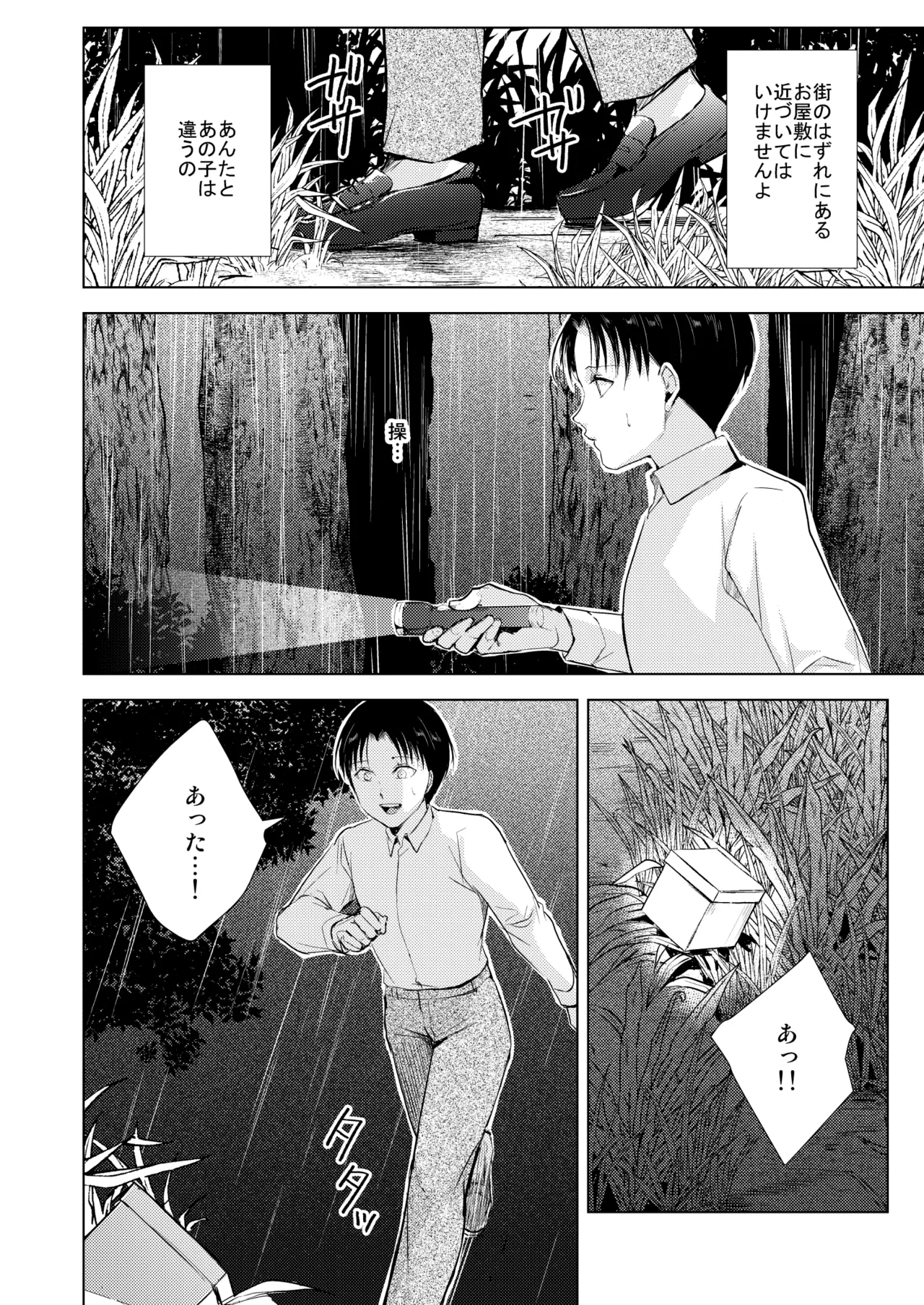 藤屋敷の標本 Page.29