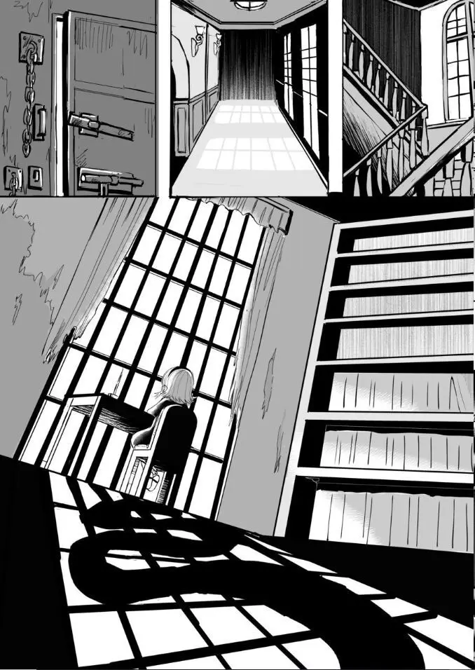 ふたなり白蛇少女に毒を仕込まれメス堕ちさせられる未亡人おじさん Page.15