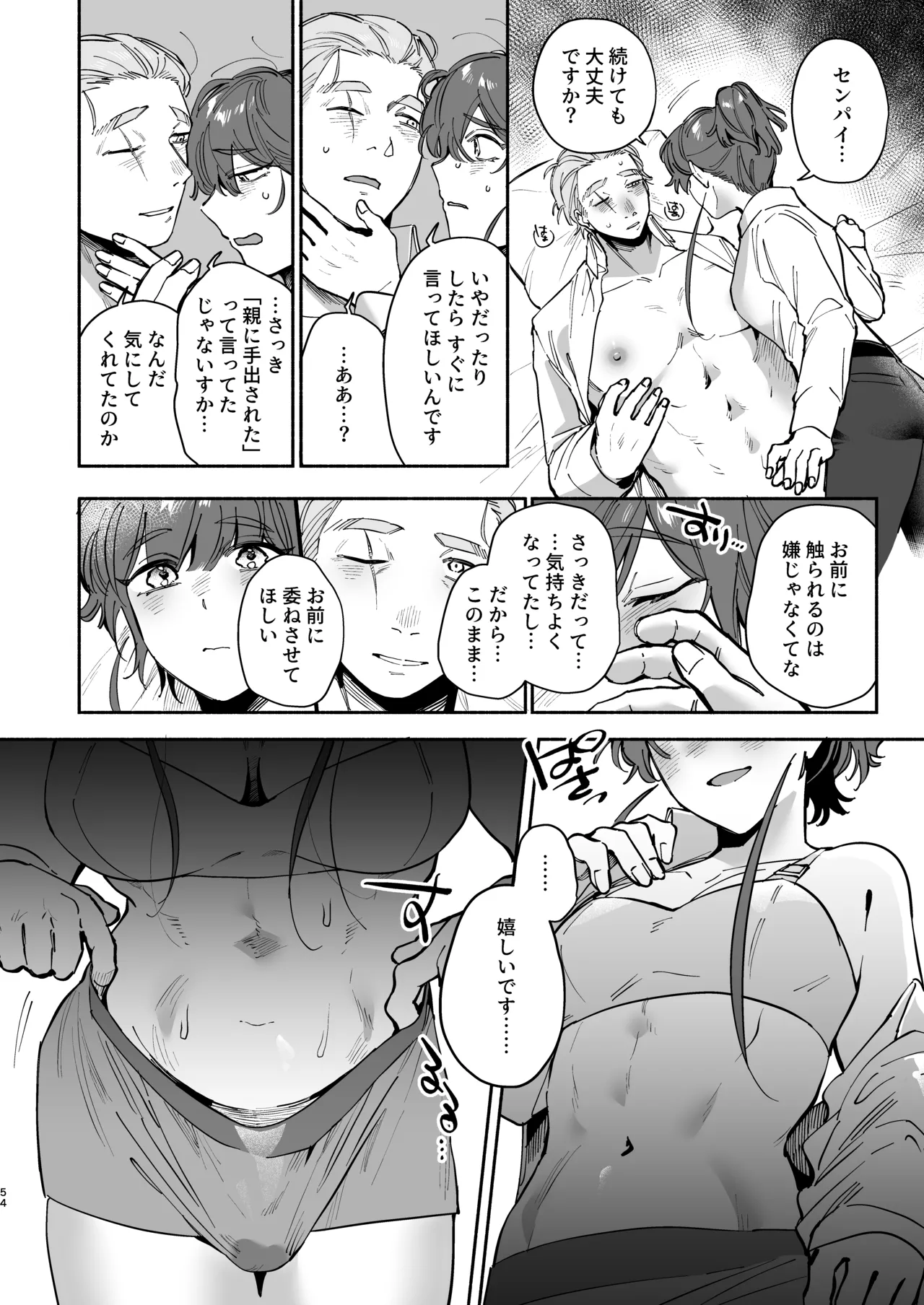 絶対幸せにします、センパイ！！ Page.53
