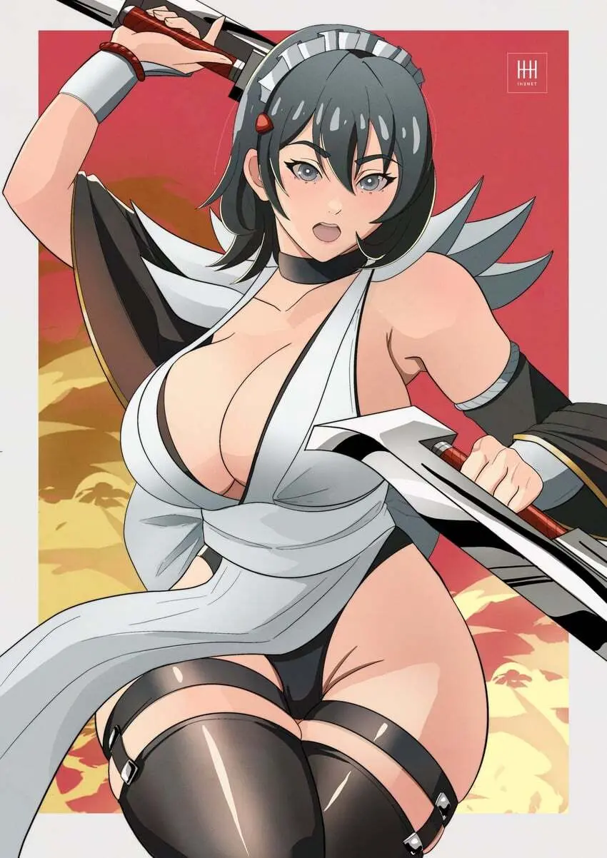 Iroha Samurai Shodown Page.18