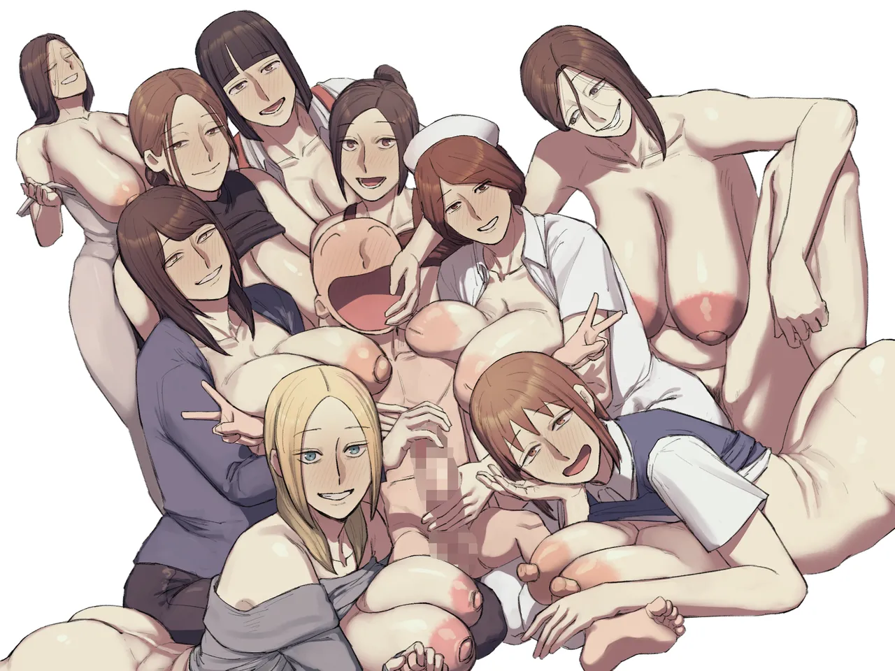 【フルカラー版】学校の長乳七不思議に一目惚れ!【後編】 Page.2