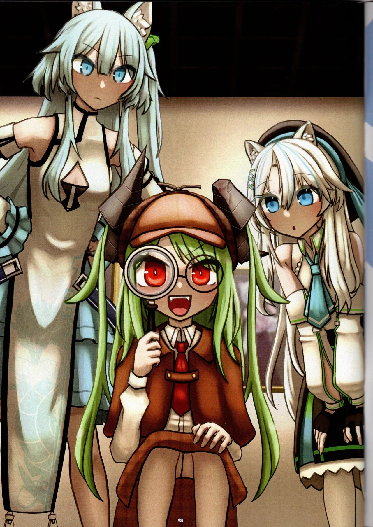 （VRChat）温室育ち（メロディーハウス） Page.4