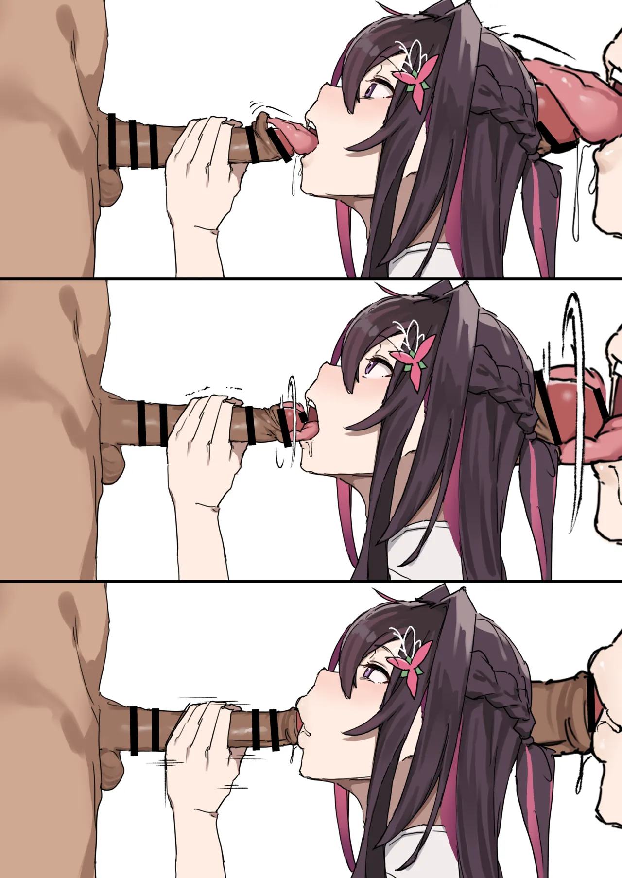 バナーネ催眠でえっちな撮影をされるロビン Page.5