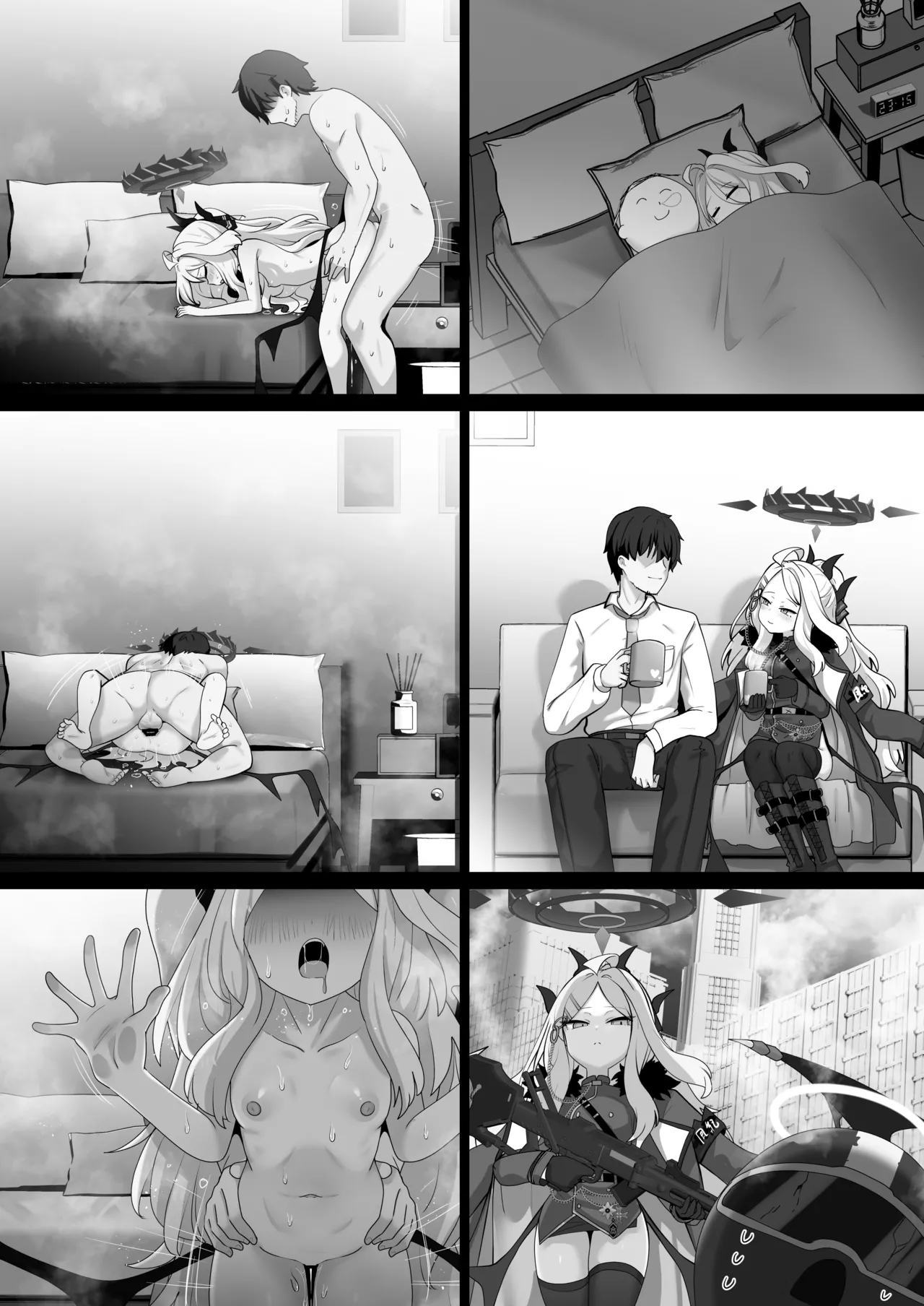 空崎ヒナには蜜もある Page.23