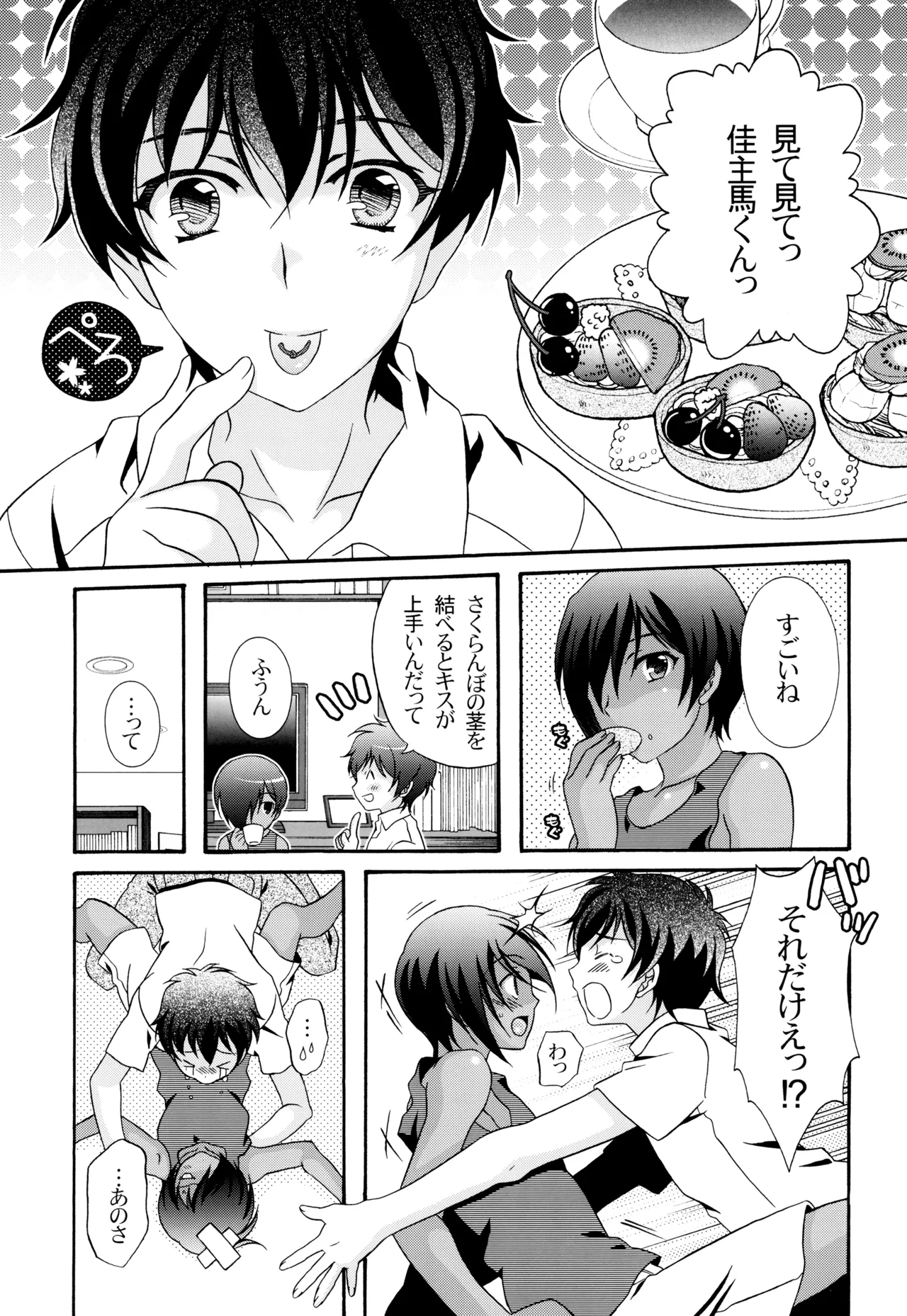 甘口さくらんぼ少年 Page.7
