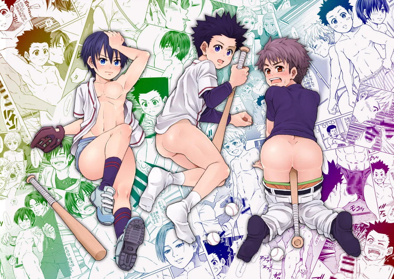 黒朕光学園野球部のエロ活動記録 Page.50