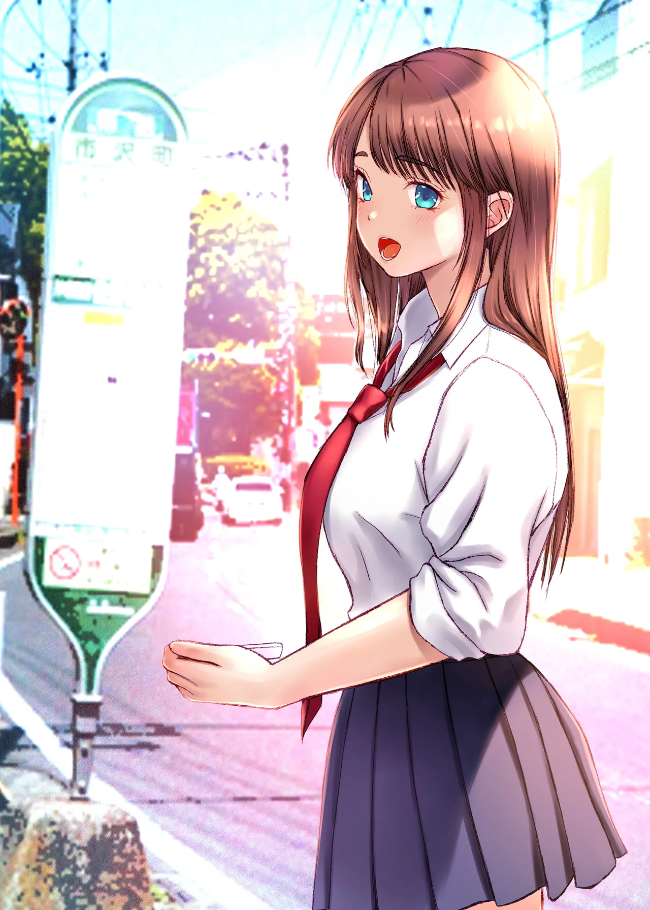 ことりちゃんの災難 バス待ちJ系をハ○○ースの刑に処する話。