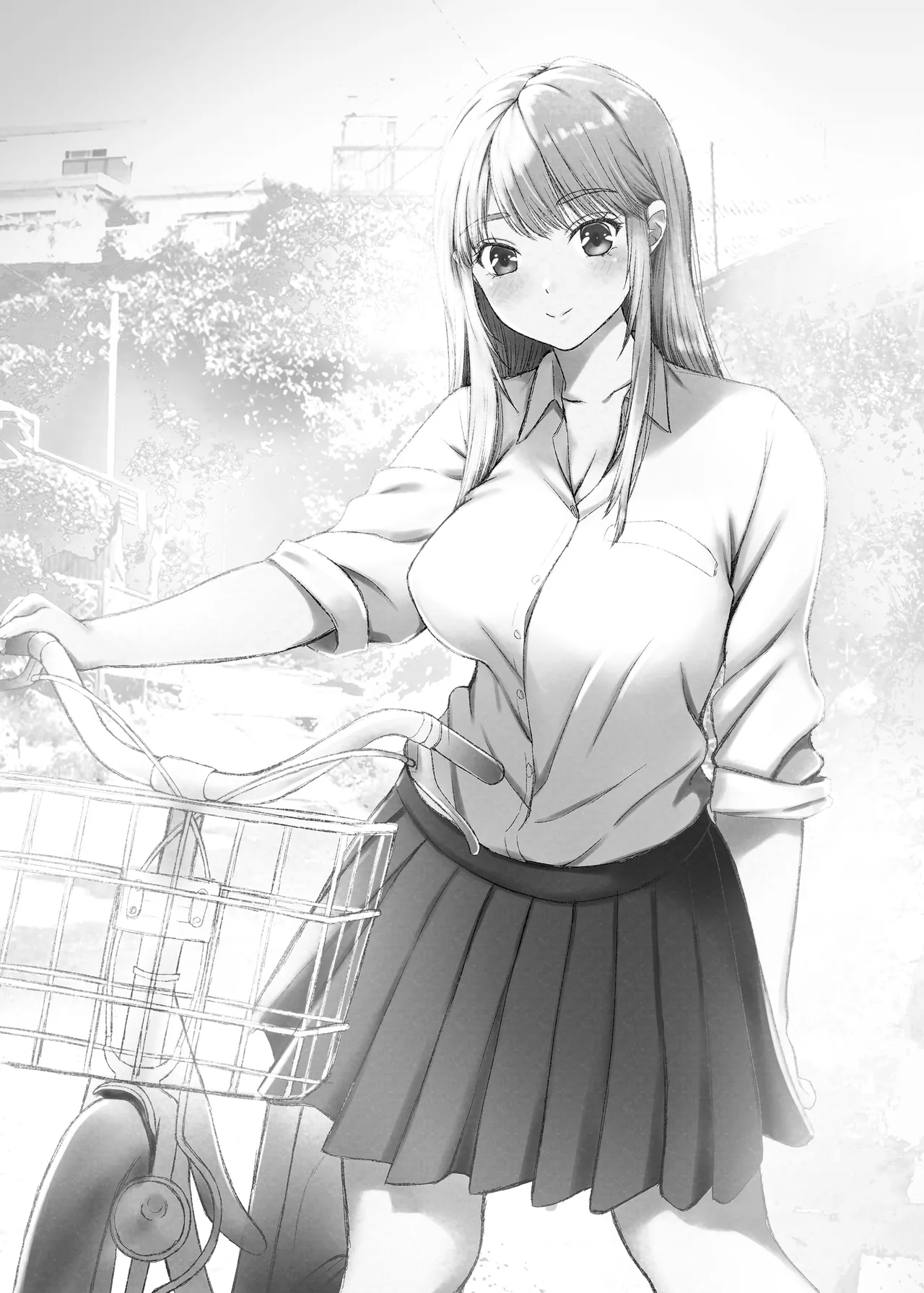 ことりちゃんの災難のまとめ本 巨乳J系、通学即輪○。 Page.11